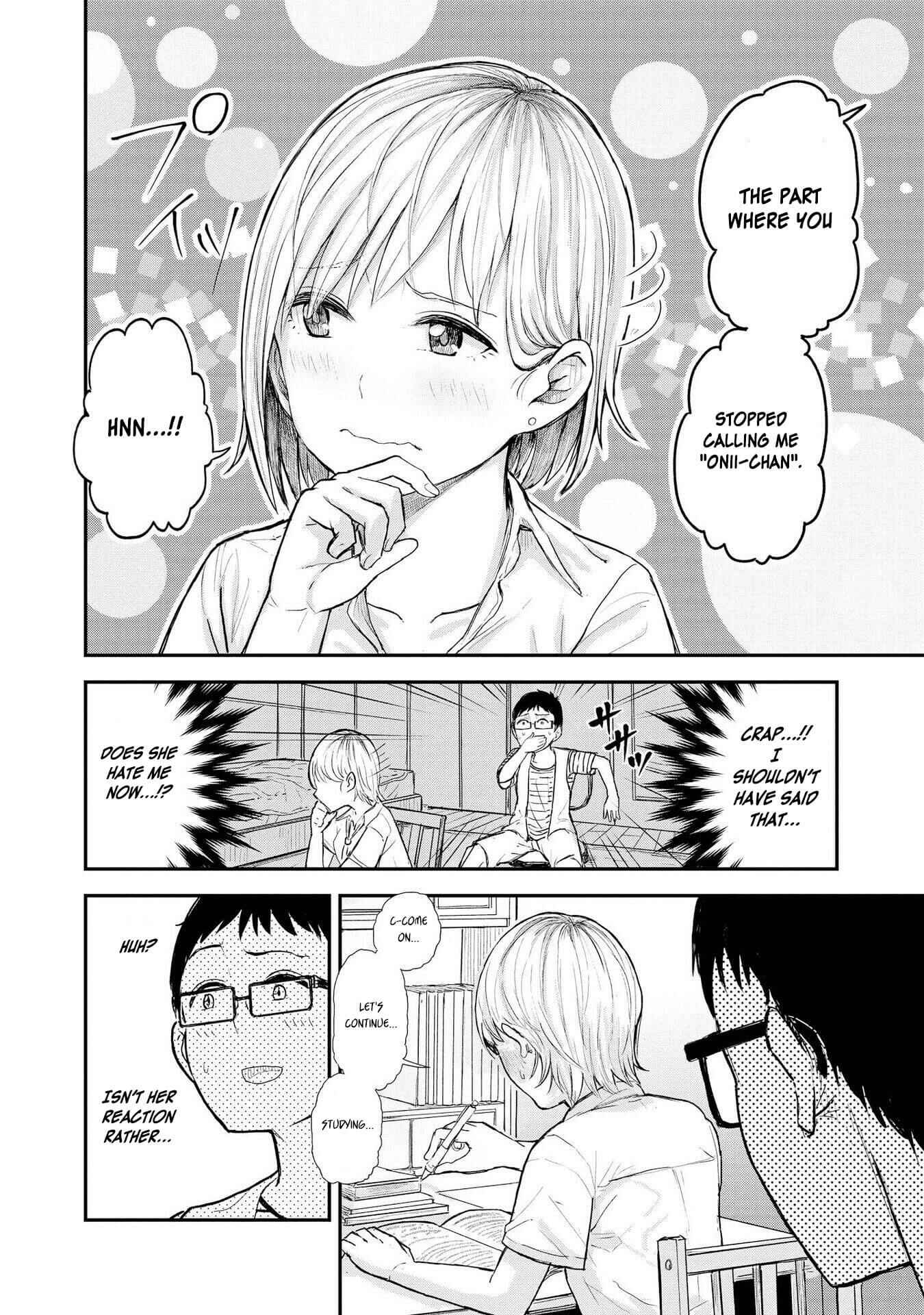 Page 8 Chapter 7 Hyottoshite Gyaru wa Orera ni Yasashii no Dewa? Anthology Comic