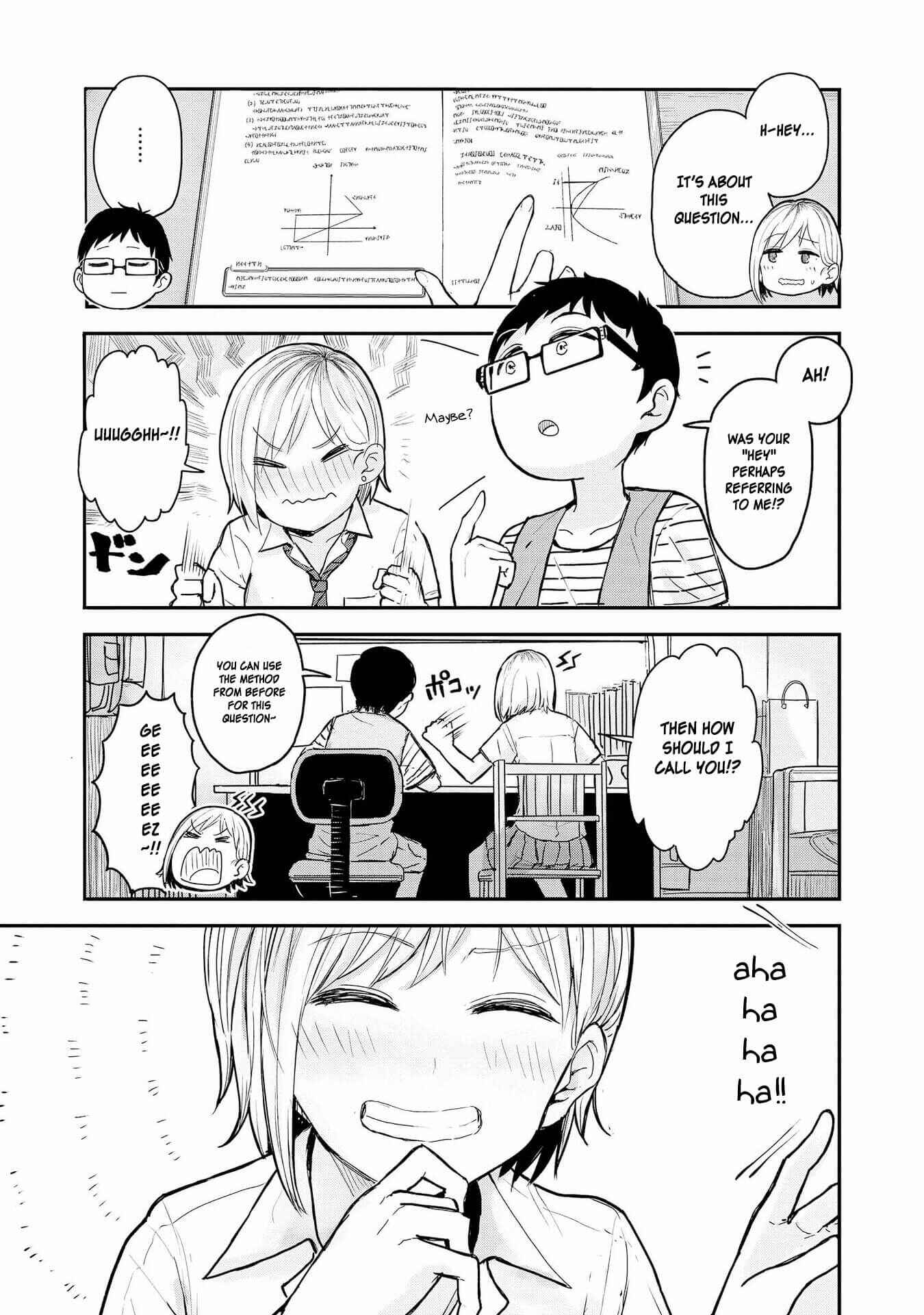 Page 9 Chapter 7 Hyottoshite Gyaru wa Orera ni Yasashii no Dewa? Anthology Comic