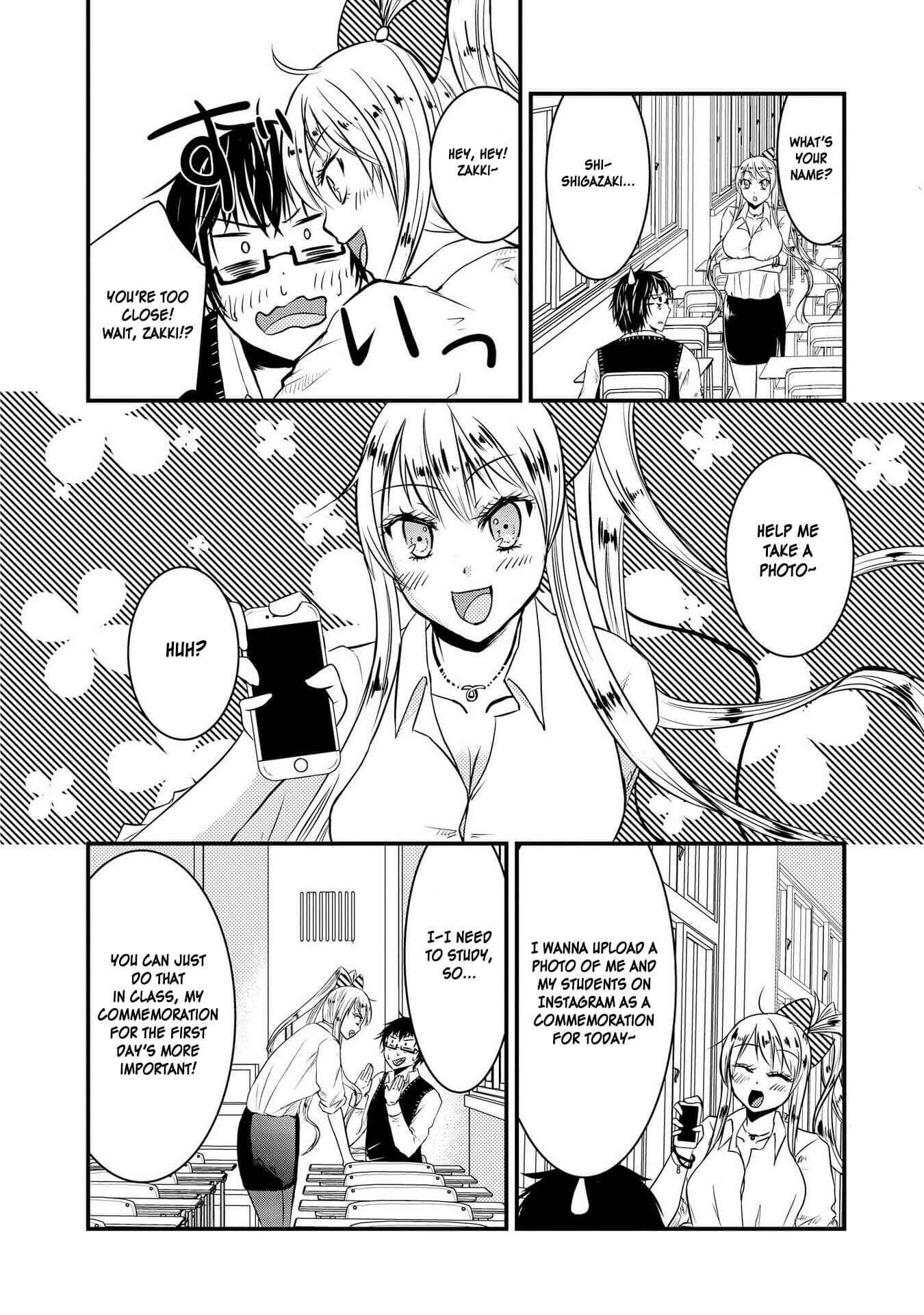 Page 10 Chapter 22 Hyottoshite Gyaru wa Orera ni Yasashii no Dewa? Anthology Comic