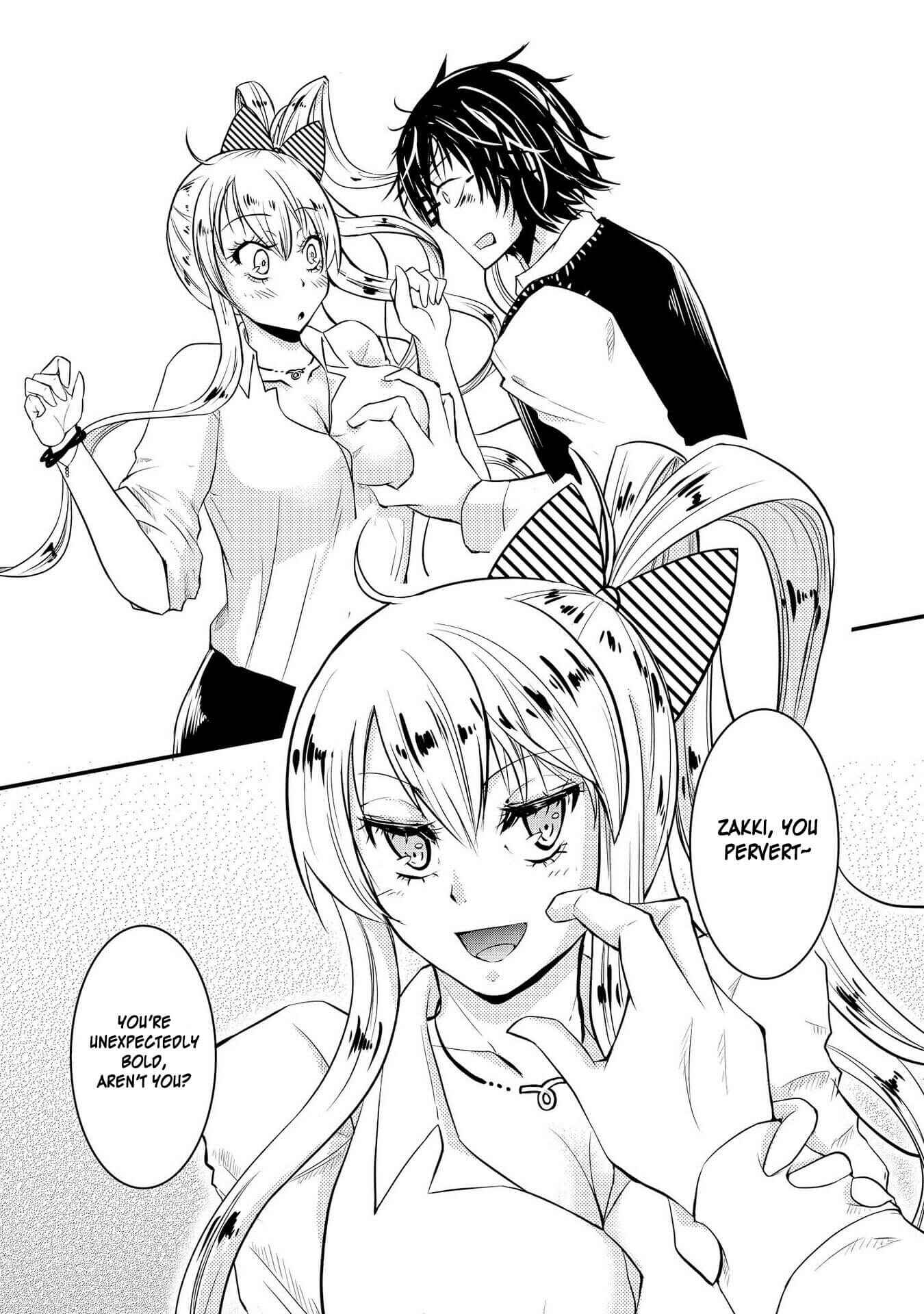 Page 13 Chapter 22 Hyottoshite Gyaru wa Orera ni Yasashii no Dewa? Anthology Comic