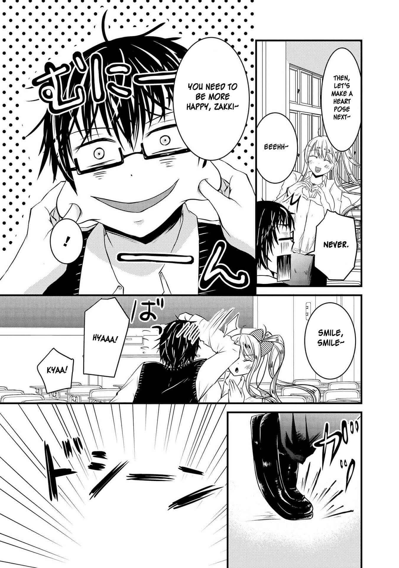 Page 15 Chapter 22 Hyottoshite Gyaru wa Orera ni Yasashii no Dewa? Anthology Comic