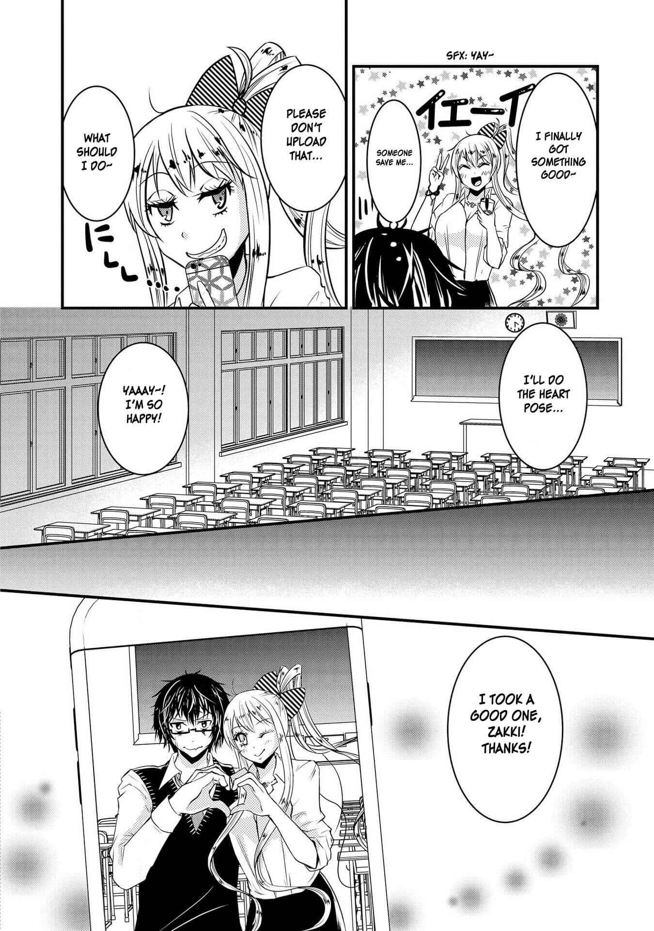 Page 18 Chapter 22 Hyottoshite Gyaru wa Orera ni Yasashii no Dewa? Anthology Comic