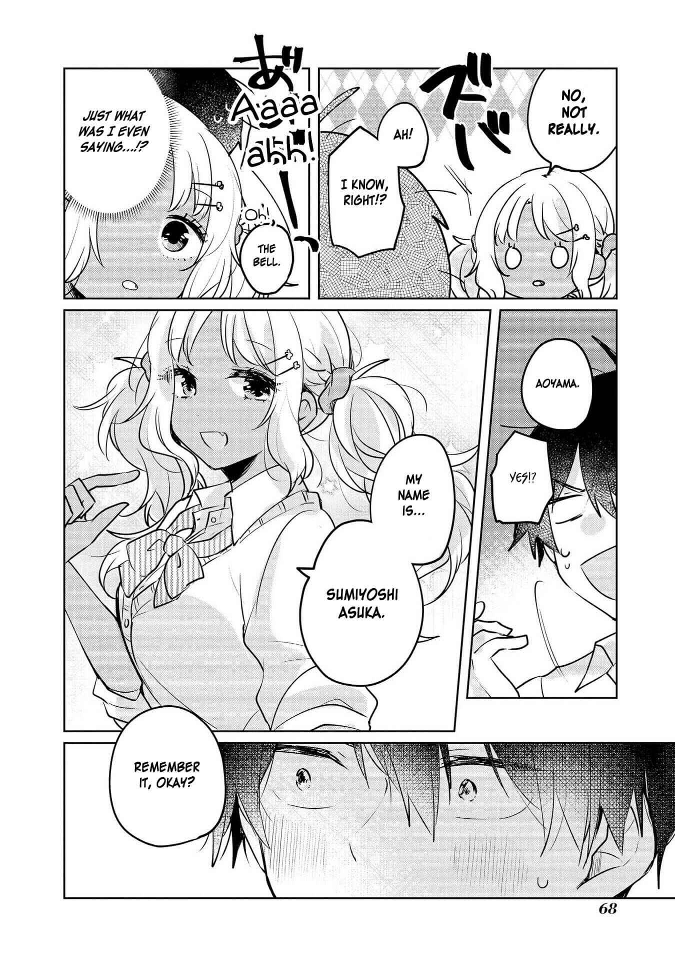 Page 10 Chapter 18 Hyottoshite Gyaru wa Orera ni Yasashii no Dewa? Anthology Comic