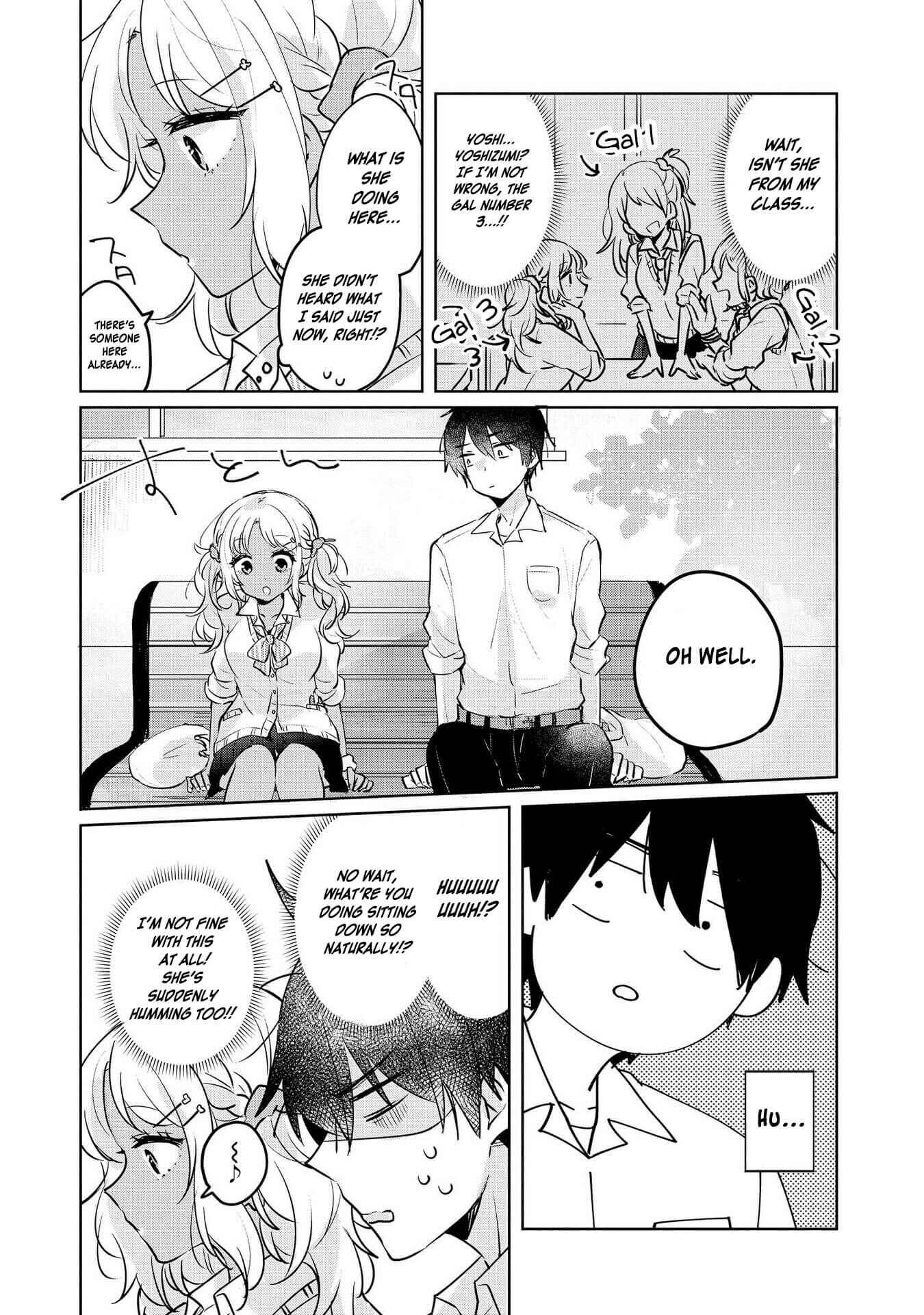 Page 3 Chapter 18 Hyottoshite Gyaru wa Orera ni Yasashii no Dewa? Anthology Comic