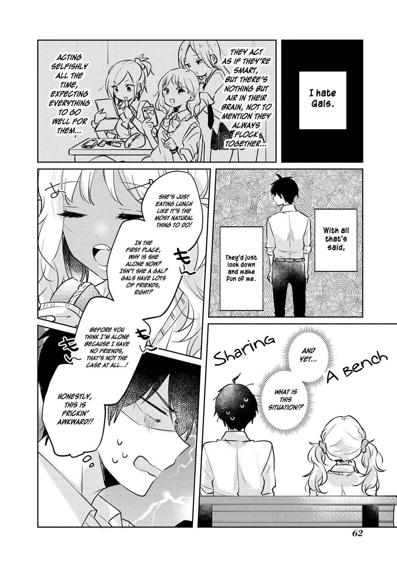 Page 4 Chapter 18 Hyottoshite Gyaru wa Orera ni Yasashii no Dewa? Anthology Comic