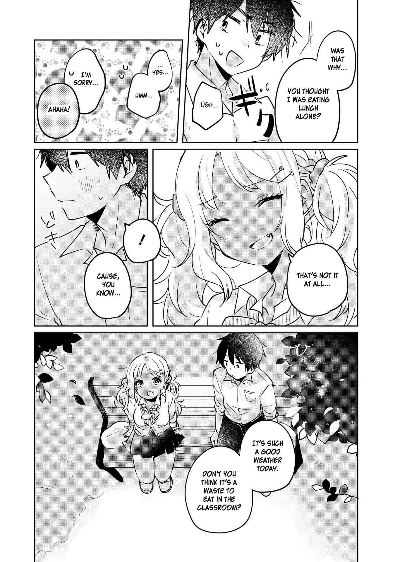 Page 7 Chapter 18 Hyottoshite Gyaru wa Orera ni Yasashii no Dewa? Anthology Comic
