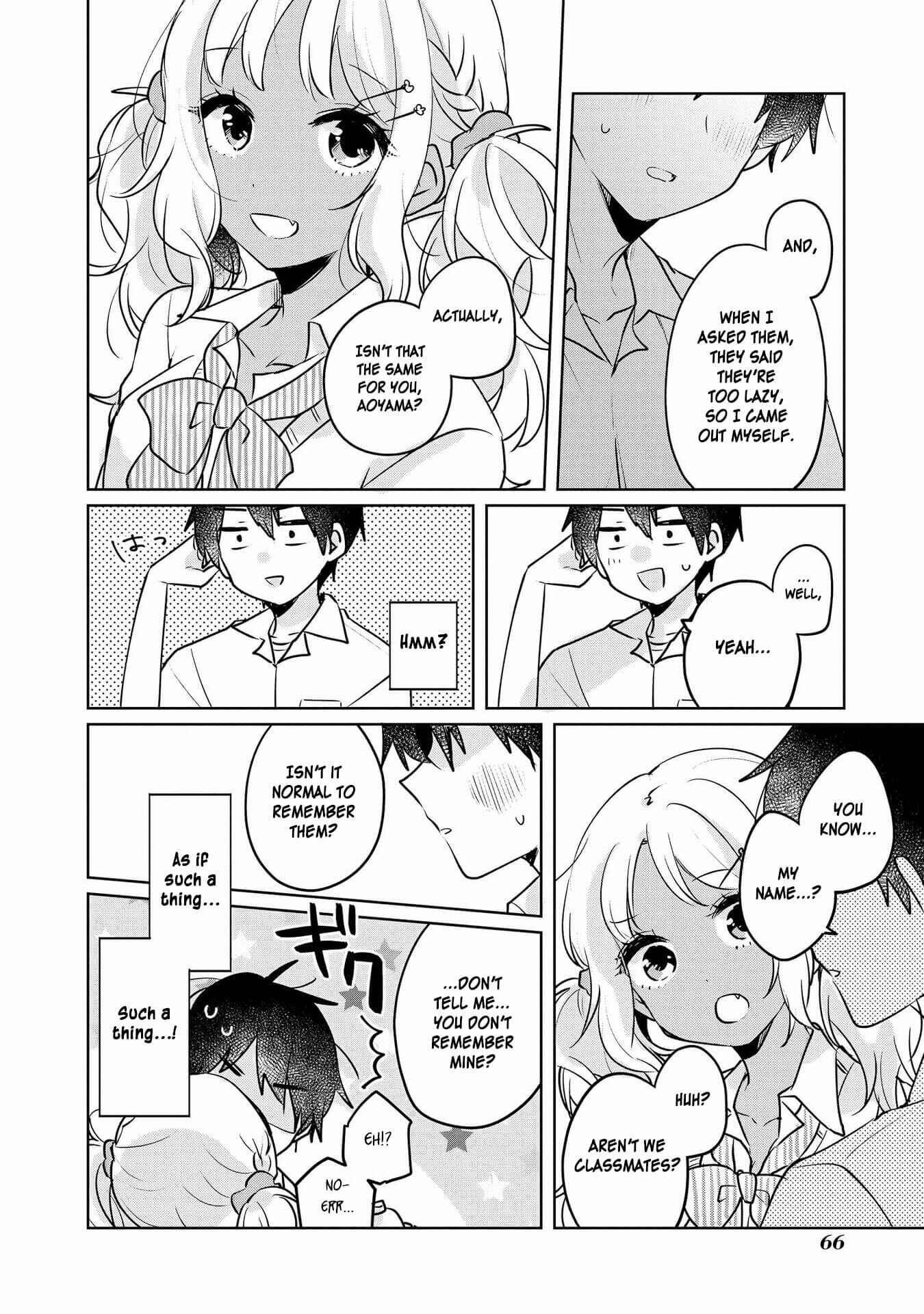 Page 8 Chapter 18 Hyottoshite Gyaru wa Orera ni Yasashii no Dewa? Anthology Comic