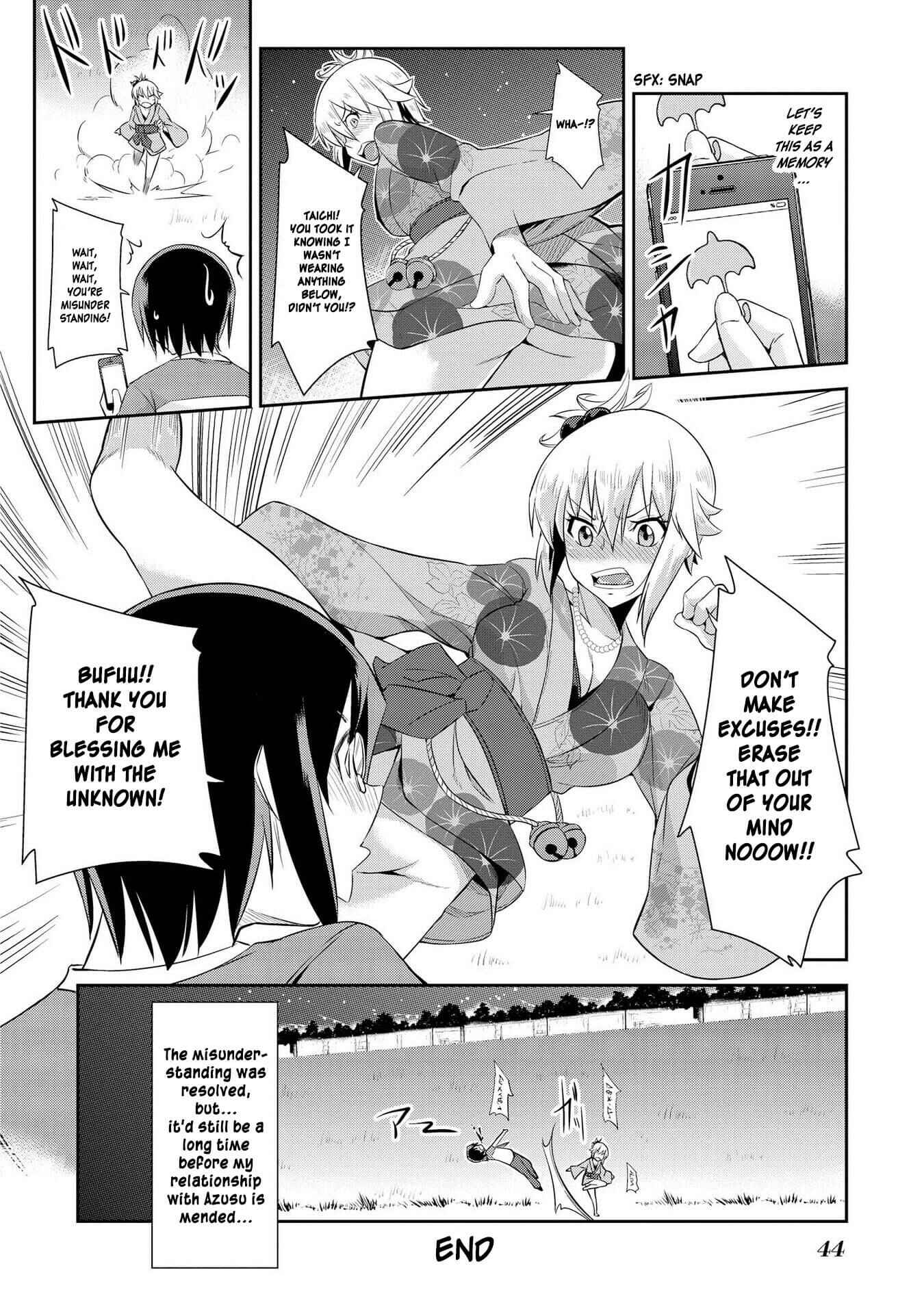 Page 16 Chapter 10 Hyottoshite Gyaru wa Orera ni Yasashii no Dewa? Anthology Comic
