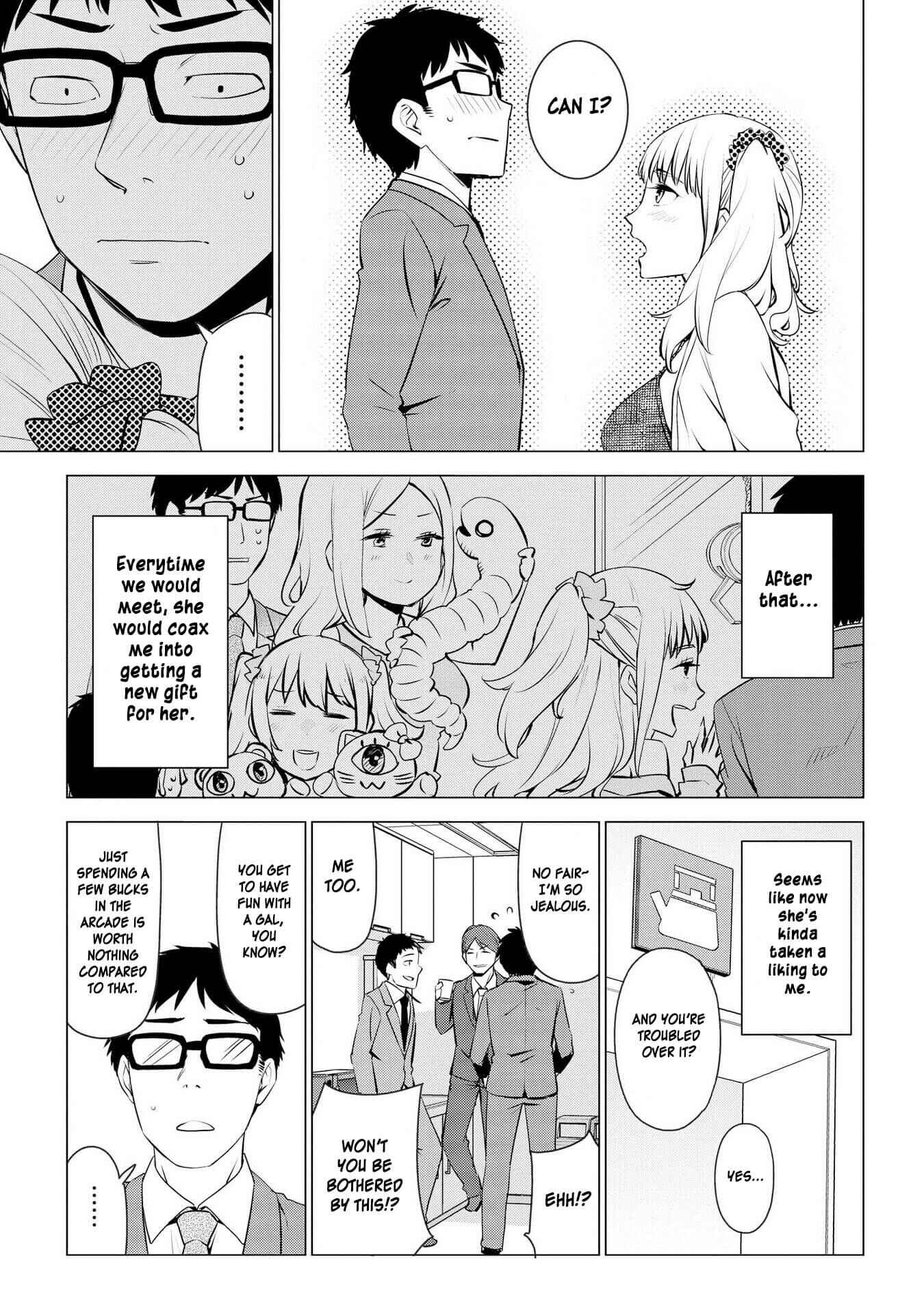 Page 9 Chapter 11 Hyottoshite Gyaru wa Orera ni Yasashii no Dewa? Anthology Comic