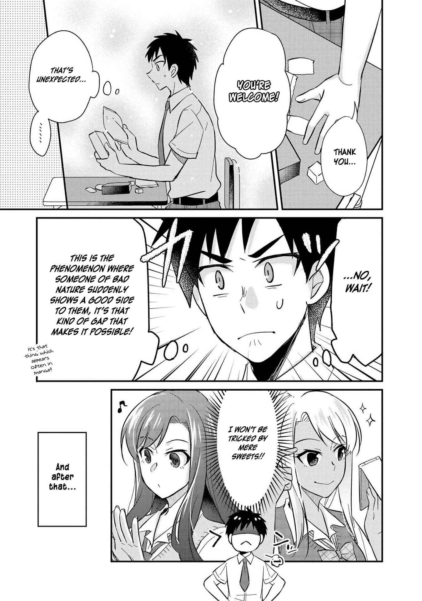 Page 13 Chapter 15 Hyottoshite Gyaru wa Orera ni Yasashii no Dewa? Anthology Comic