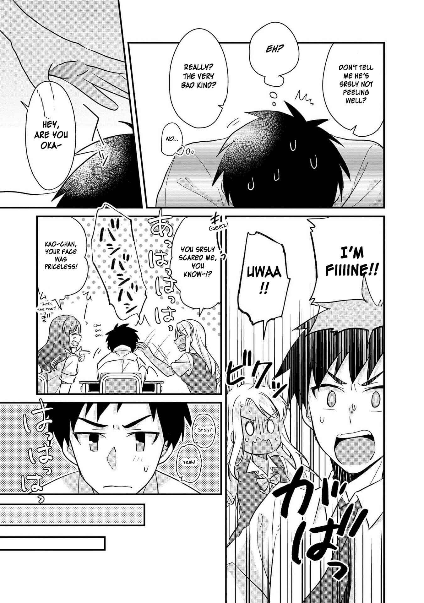 Page 15 Chapter 15 Hyottoshite Gyaru wa Orera ni Yasashii no Dewa? Anthology Comic