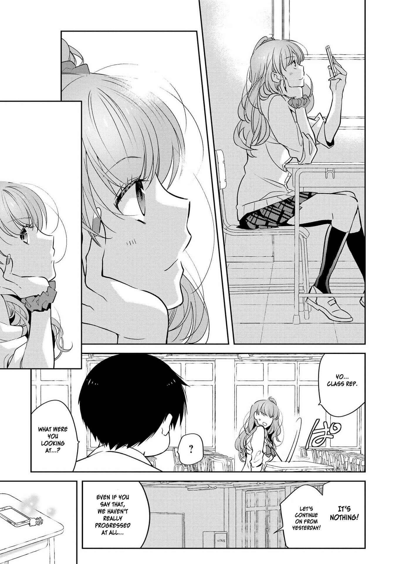 Page 13 Chapter 14 Hyottoshite Gyaru wa Orera ni Yasashii no Dewa? Anthology Comic