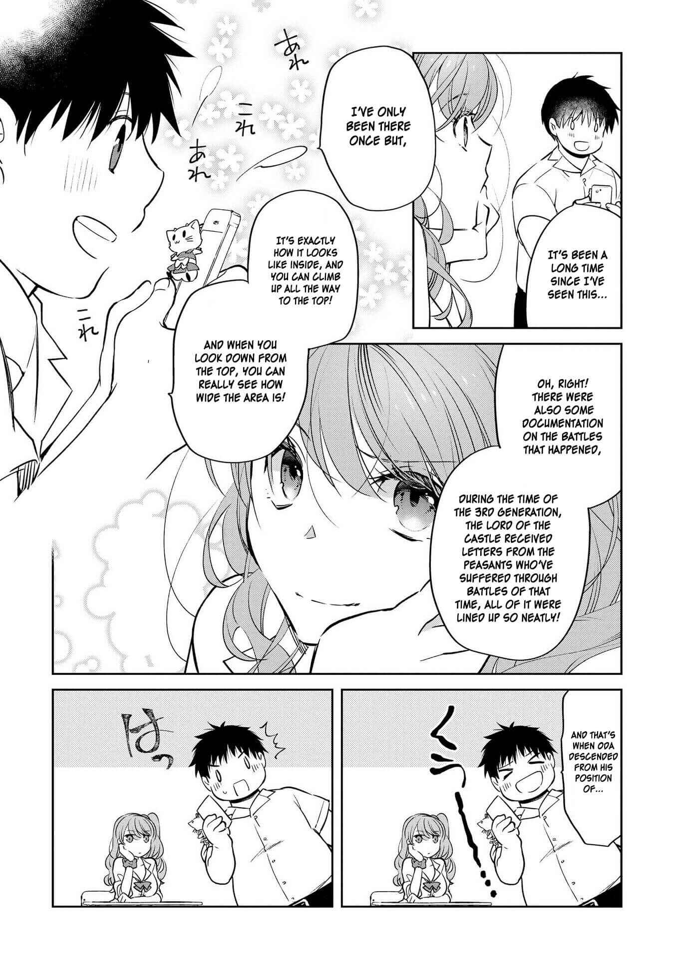 Page 15 Chapter 14 Hyottoshite Gyaru wa Orera ni Yasashii no Dewa? Anthology Comic