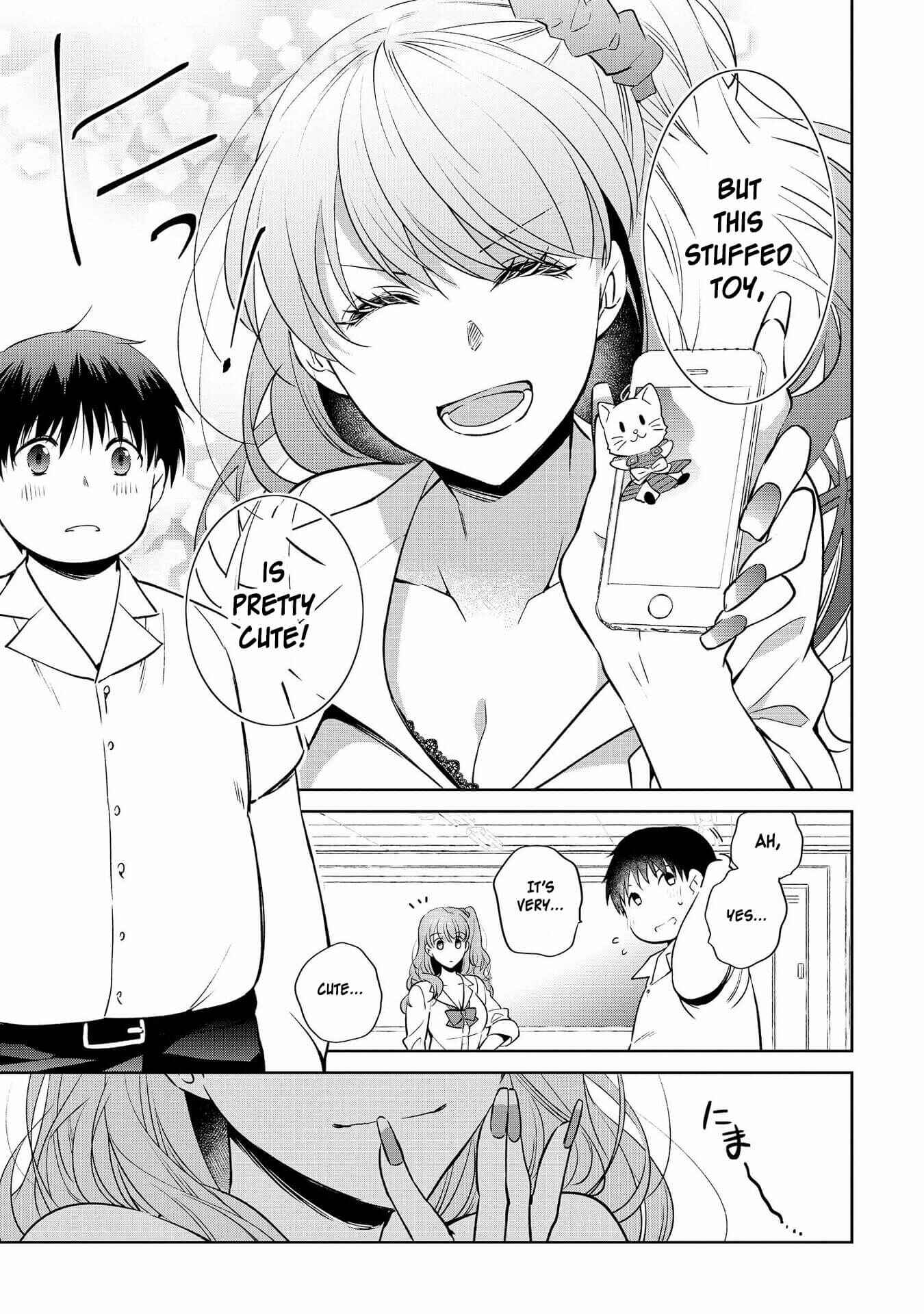 Page 19 Chapter 14 Hyottoshite Gyaru wa Orera ni Yasashii no Dewa? Anthology Comic