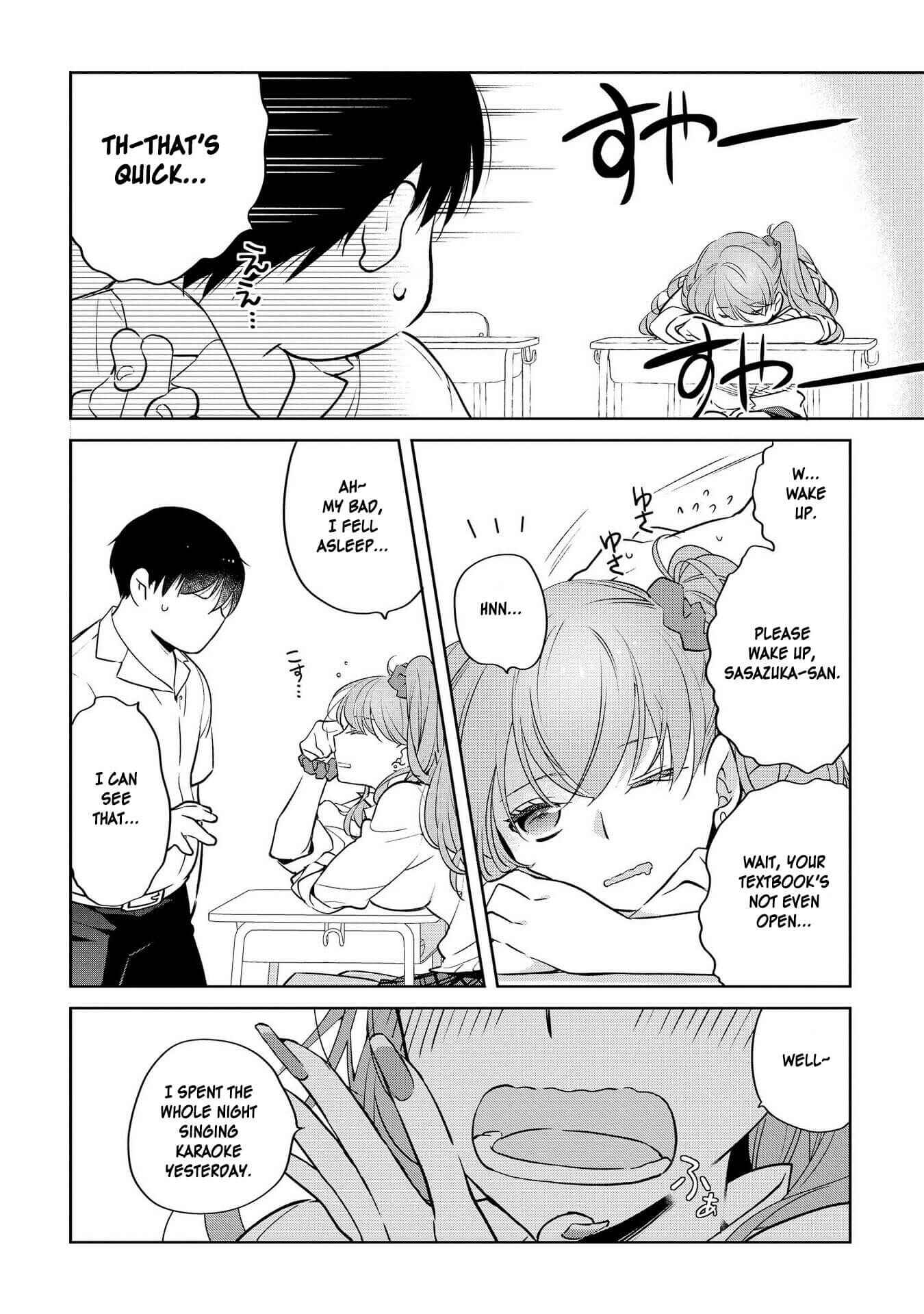 Page 4 Chapter 14 Hyottoshite Gyaru wa Orera ni Yasashii no Dewa? Anthology Comic