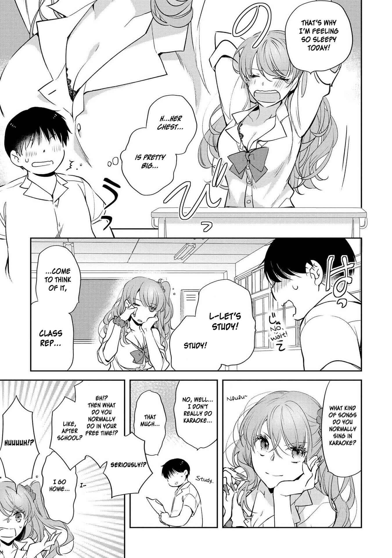 Page 5 Chapter 14 Hyottoshite Gyaru wa Orera ni Yasashii no Dewa? Anthology Comic