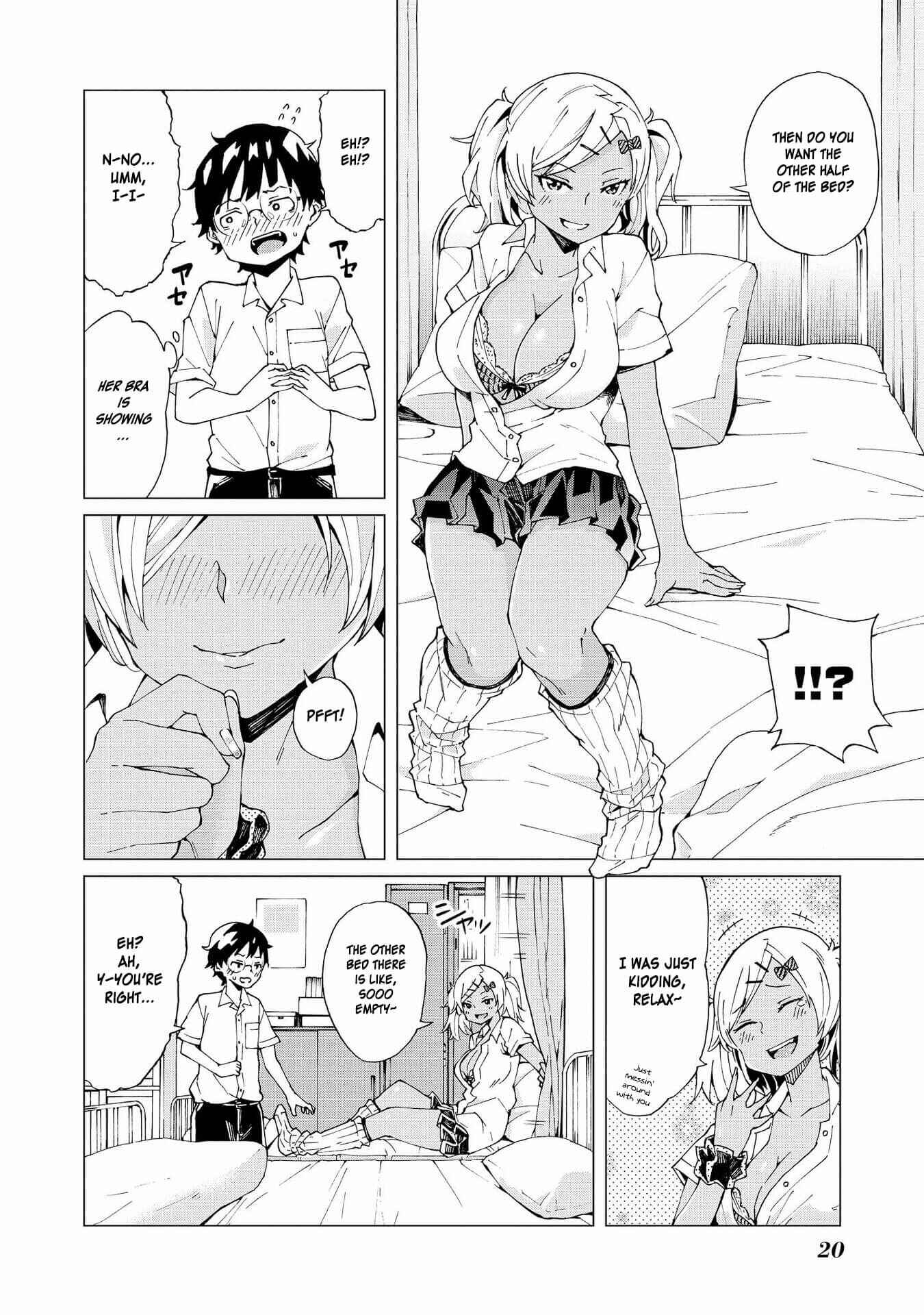 Page 2 Chapter 9 Hyottoshite Gyaru wa Orera ni Yasashii no Dewa? Anthology Comic