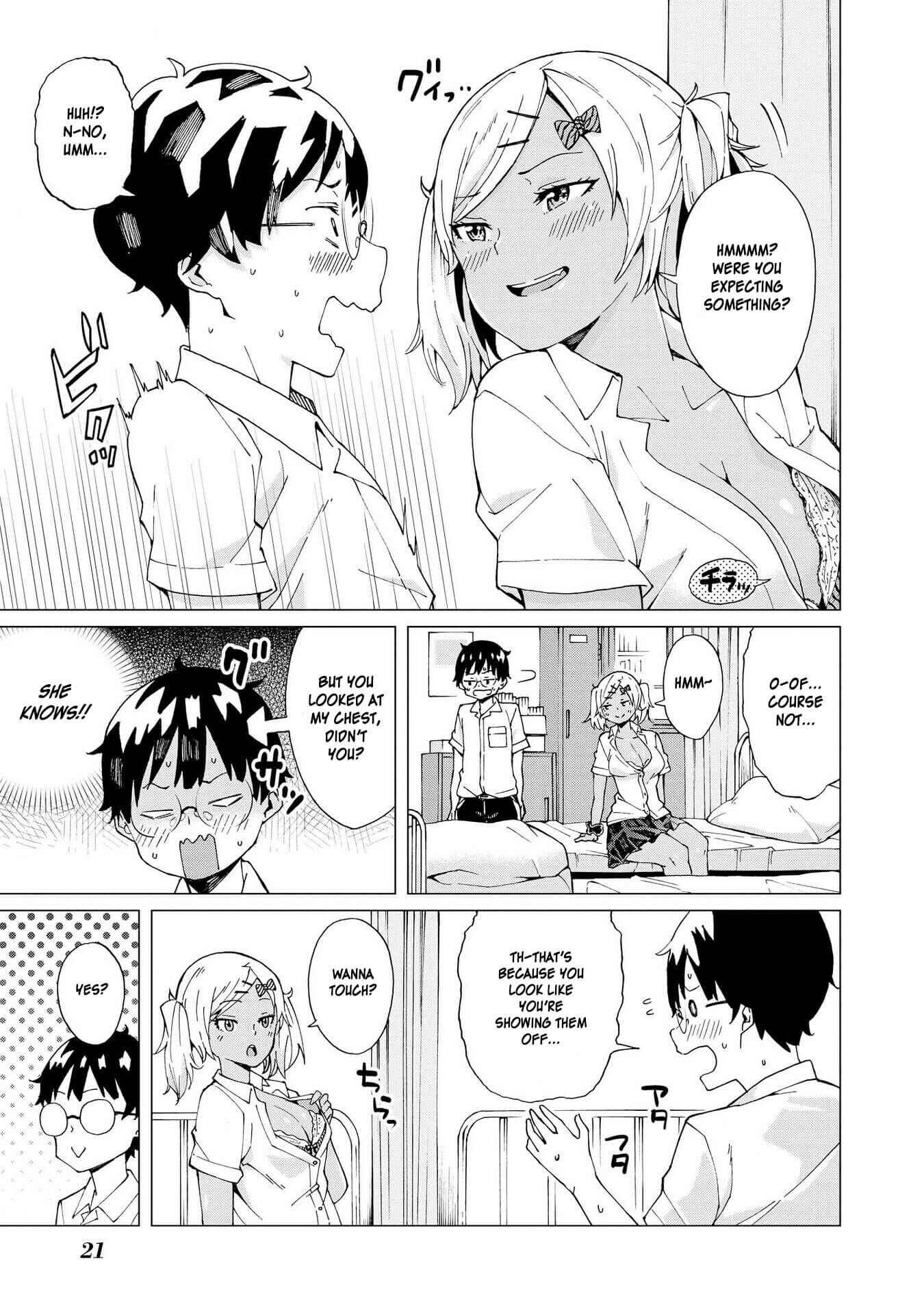 Page 3 Chapter 9 Hyottoshite Gyaru wa Orera ni Yasashii no Dewa? Anthology Comic