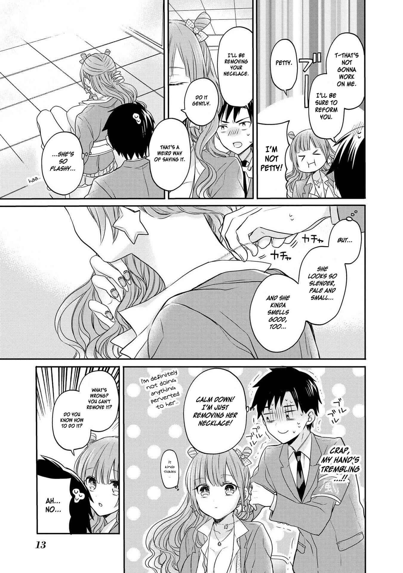 Page 15 Chapter 8 Hyottoshite Gyaru wa Orera ni Yasashii no Dewa? Anthology Comic