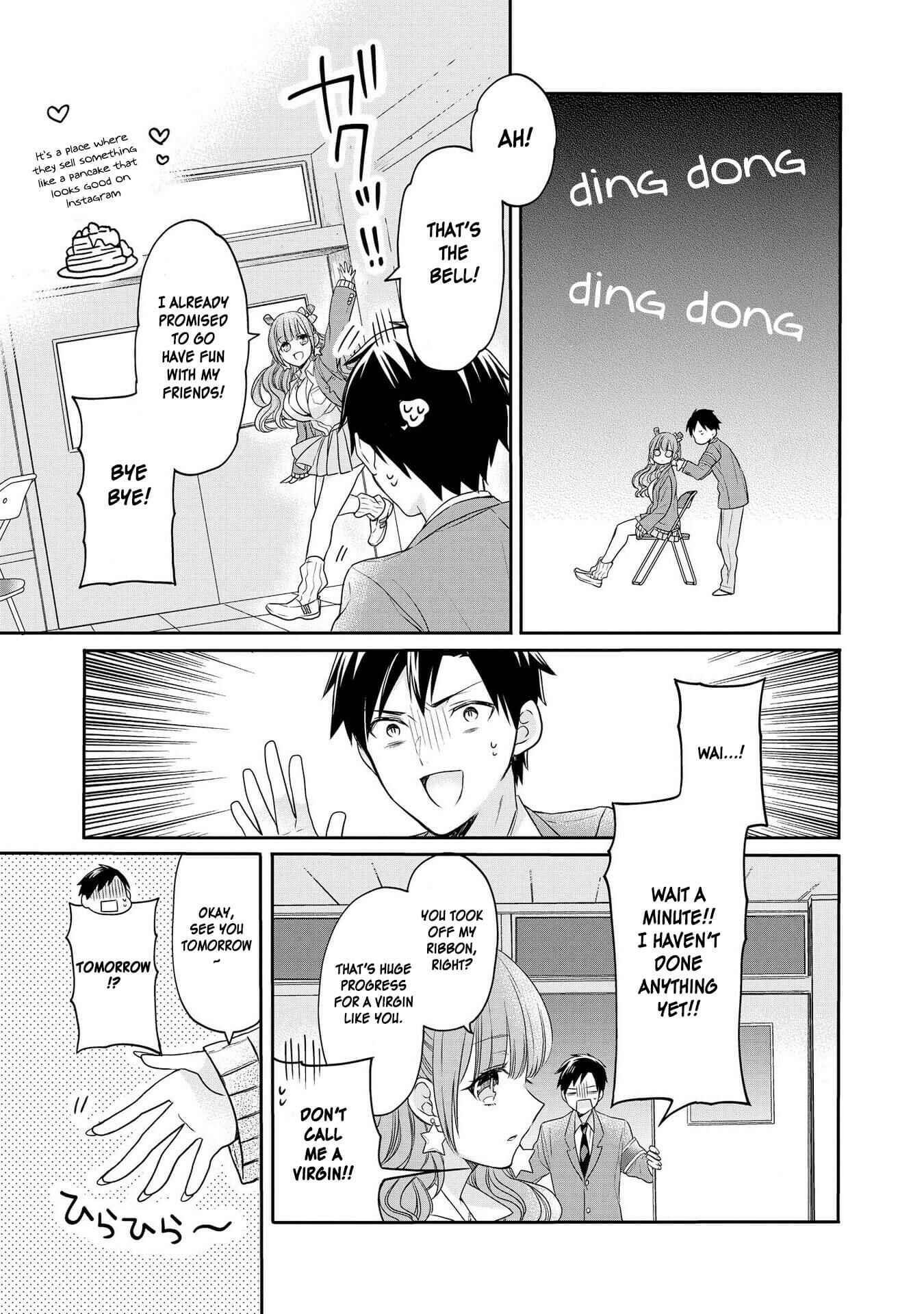 Page 17 Chapter 8 Hyottoshite Gyaru wa Orera ni Yasashii no Dewa? Anthology Comic