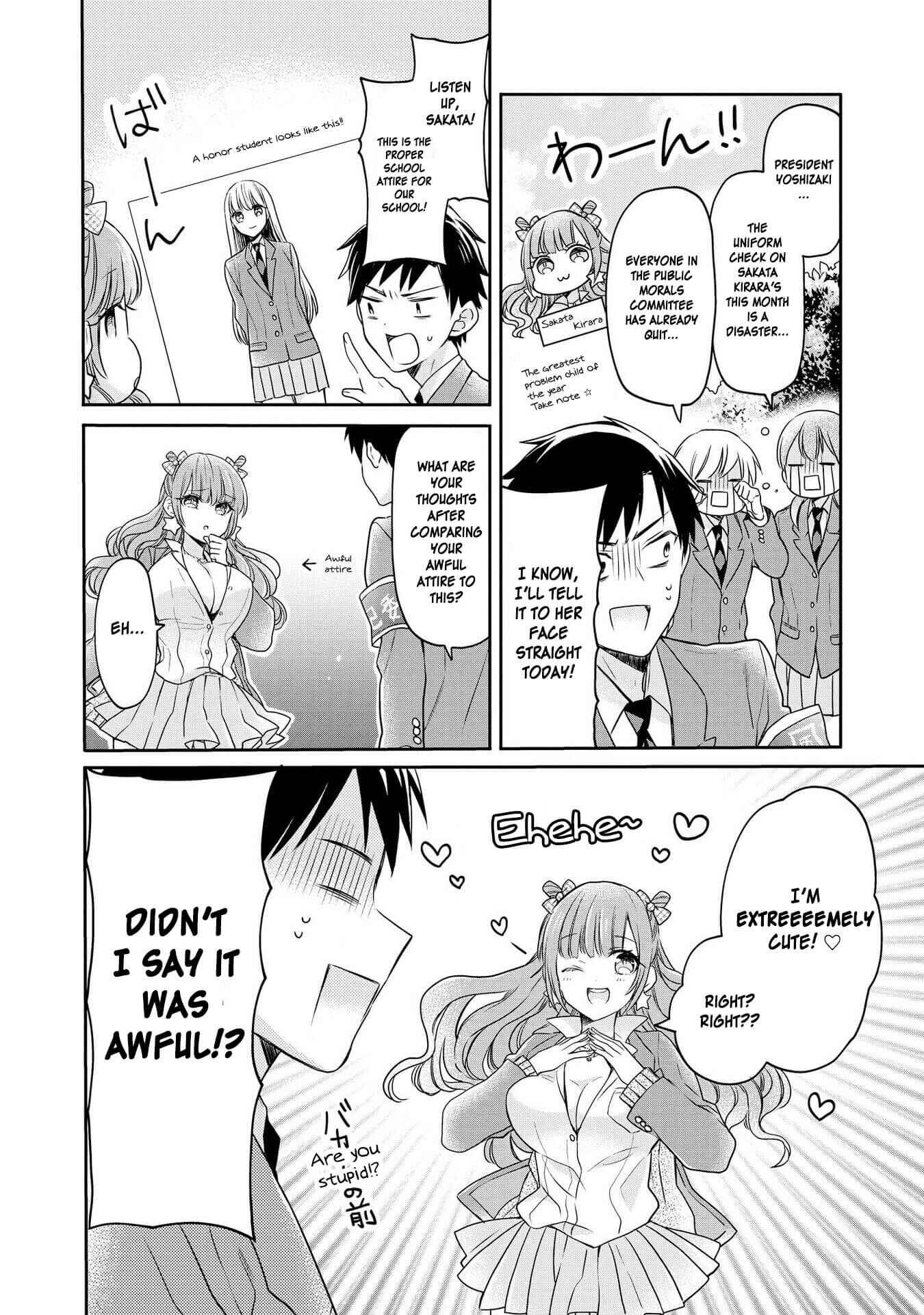 Page 6 Chapter 8 Hyottoshite Gyaru wa Orera ni Yasashii no Dewa? Anthology Comic