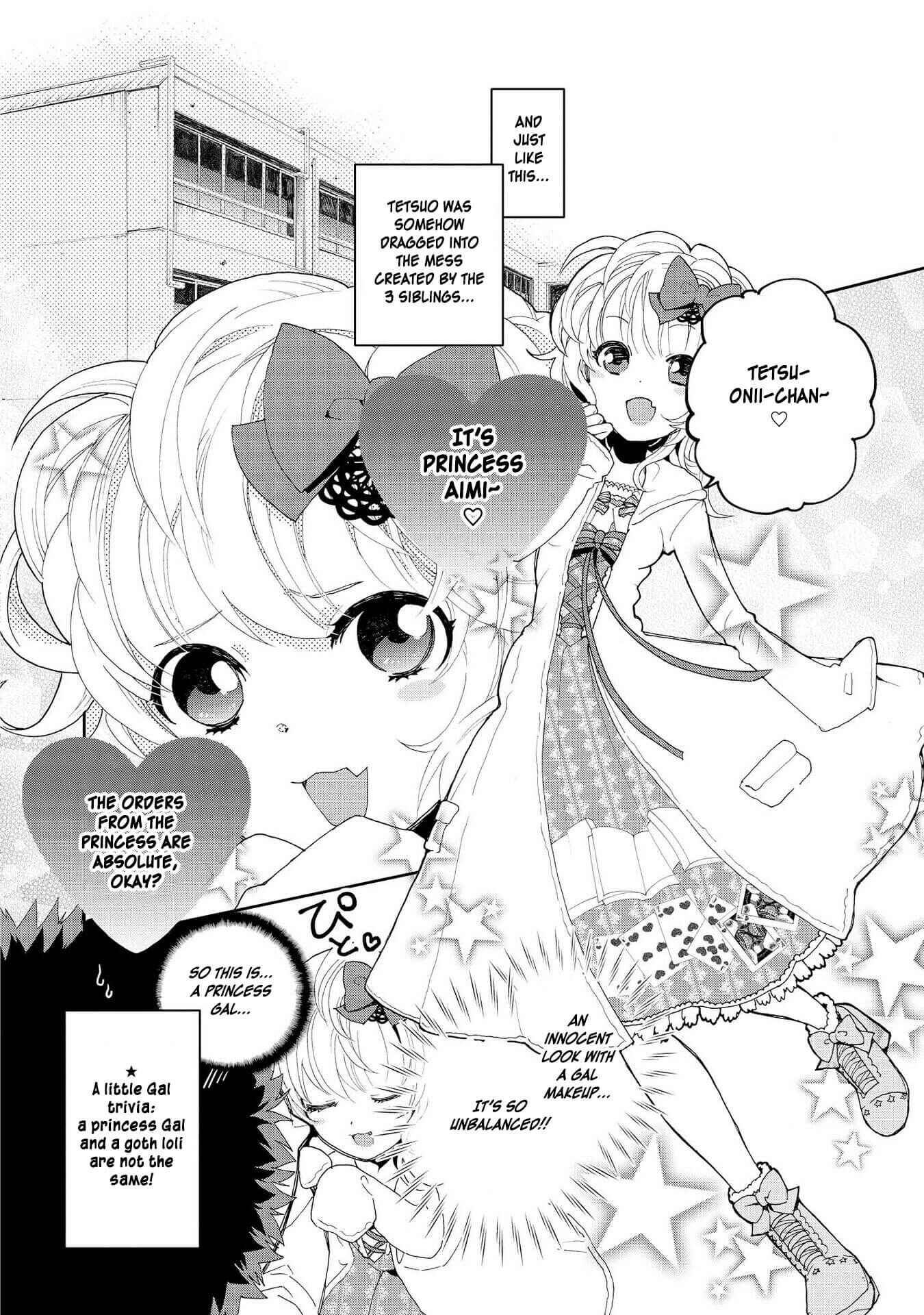 Page 10 Chapter 2 Hyottoshite Gyaru wa Orera ni Yasashii no Dewa? Anthology Comic