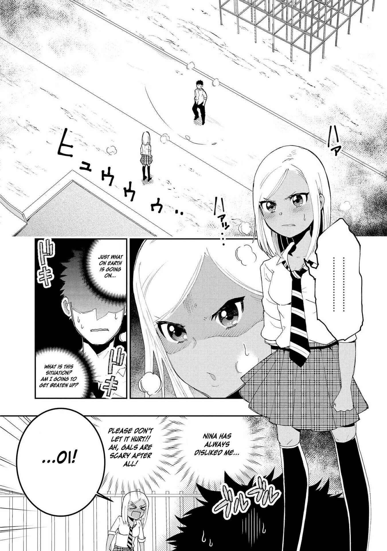 Page 16 Chapter 2 Hyottoshite Gyaru wa Orera ni Yasashii no Dewa? Anthology Comic