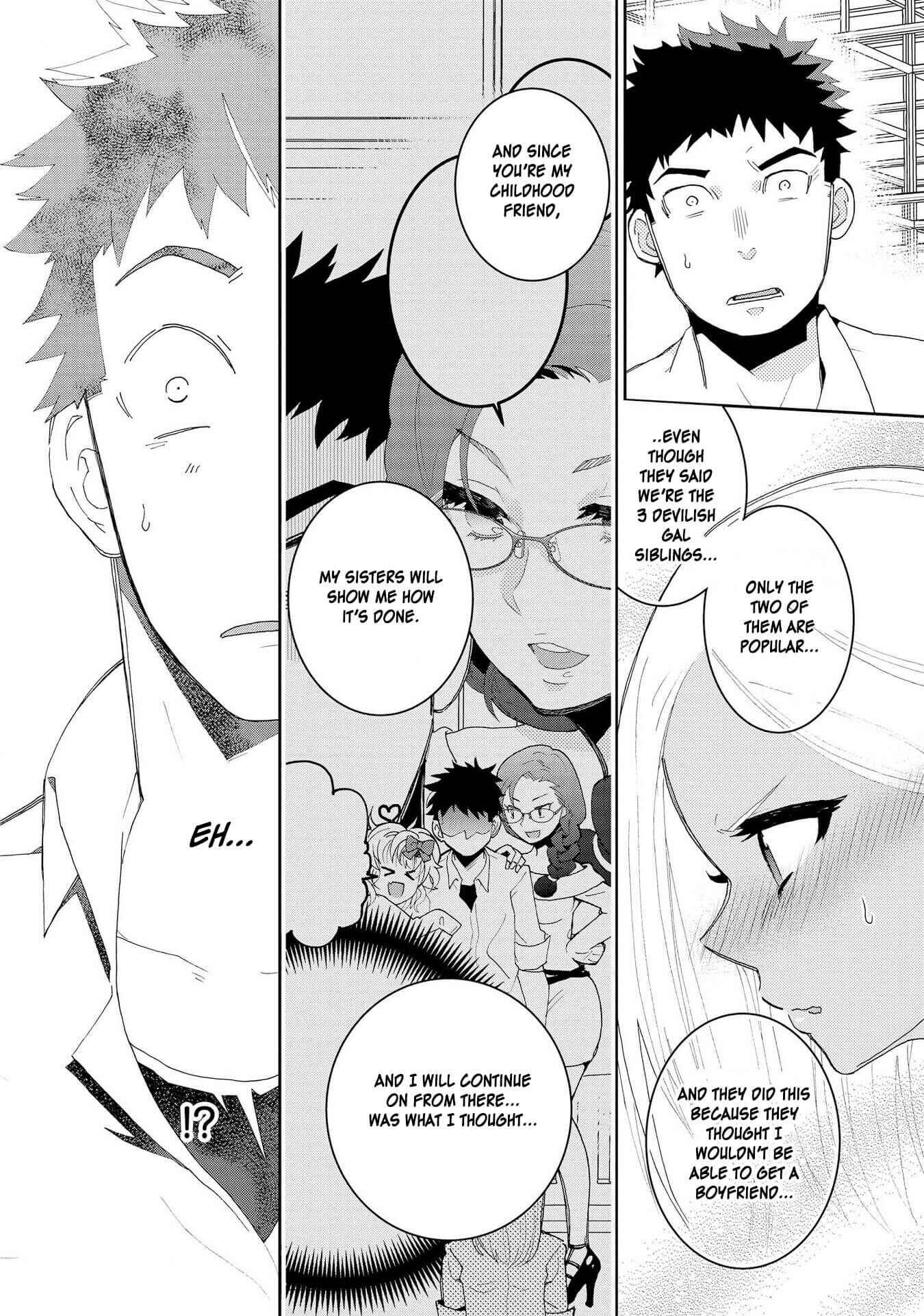 Page 18 Chapter 2 Hyottoshite Gyaru wa Orera ni Yasashii no Dewa? Anthology Comic