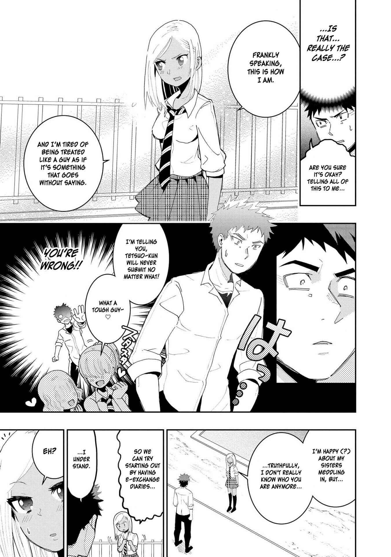 Page 19 Chapter 2 Hyottoshite Gyaru wa Orera ni Yasashii no Dewa? Anthology Comic