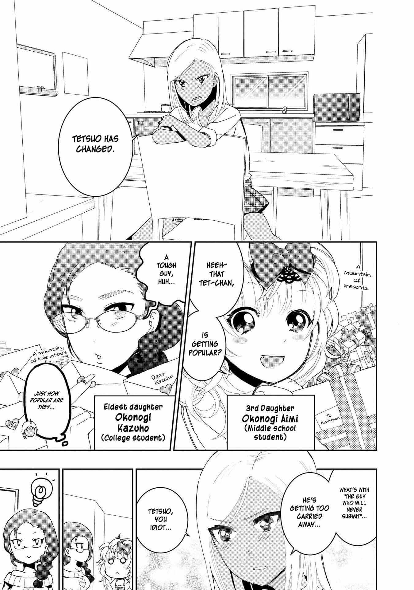 Page 7 Chapter 2 Hyottoshite Gyaru wa Orera ni Yasashii no Dewa? Anthology Comic
