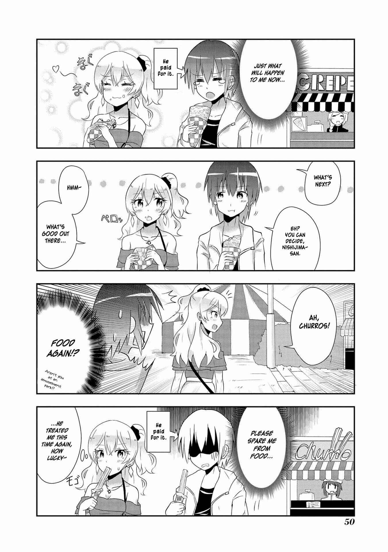 Page 10 Chapter 17 Hyottoshite Gyaru wa Orera ni Yasashii no Dewa? Anthology Comic