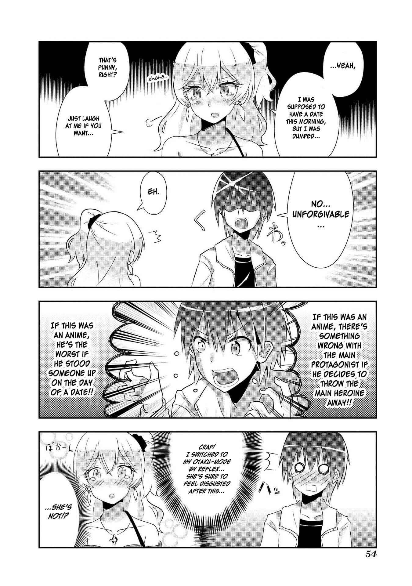 Page 14 Chapter 17 Hyottoshite Gyaru wa Orera ni Yasashii no Dewa? Anthology Comic