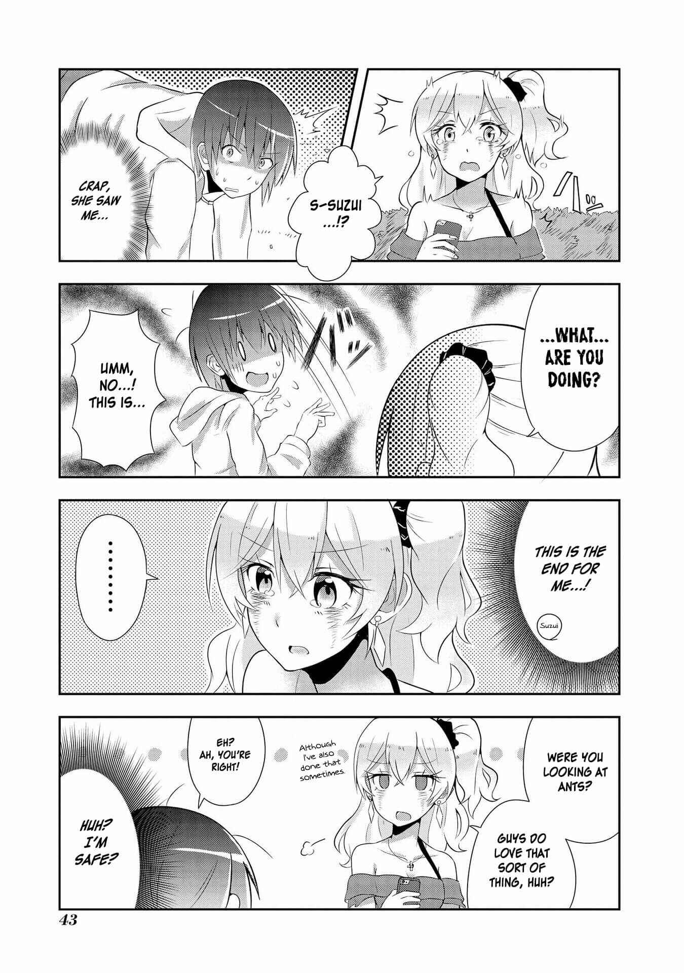 Page 3 Chapter 17 Hyottoshite Gyaru wa Orera ni Yasashii no Dewa? Anthology Comic