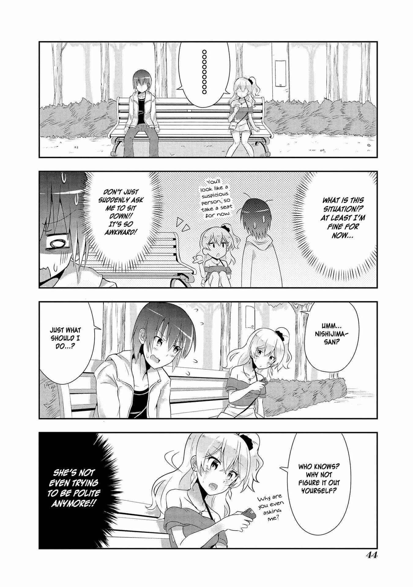 Page 4 Chapter 17 Hyottoshite Gyaru wa Orera ni Yasashii no Dewa? Anthology Comic