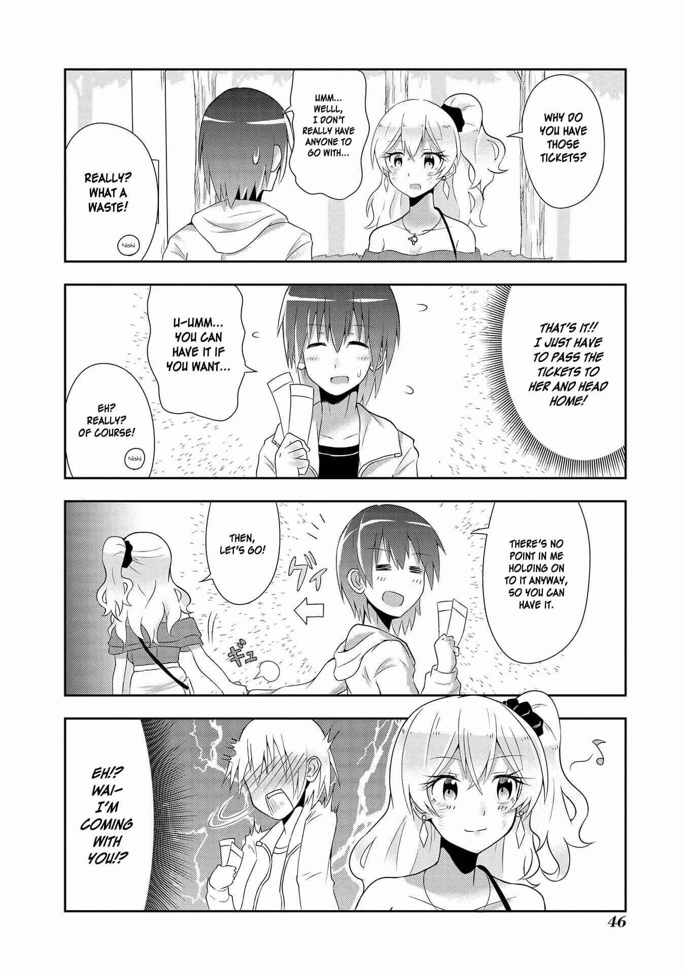 Page 6 Chapter 17 Hyottoshite Gyaru wa Orera ni Yasashii no Dewa? Anthology Comic