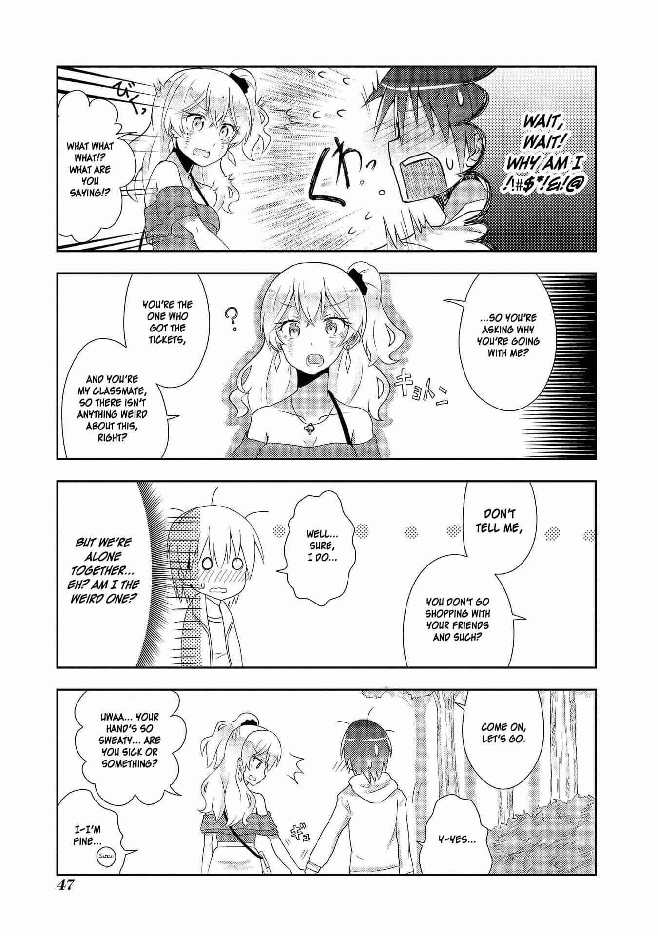 Page 7 Chapter 17 Hyottoshite Gyaru wa Orera ni Yasashii no Dewa? Anthology Comic