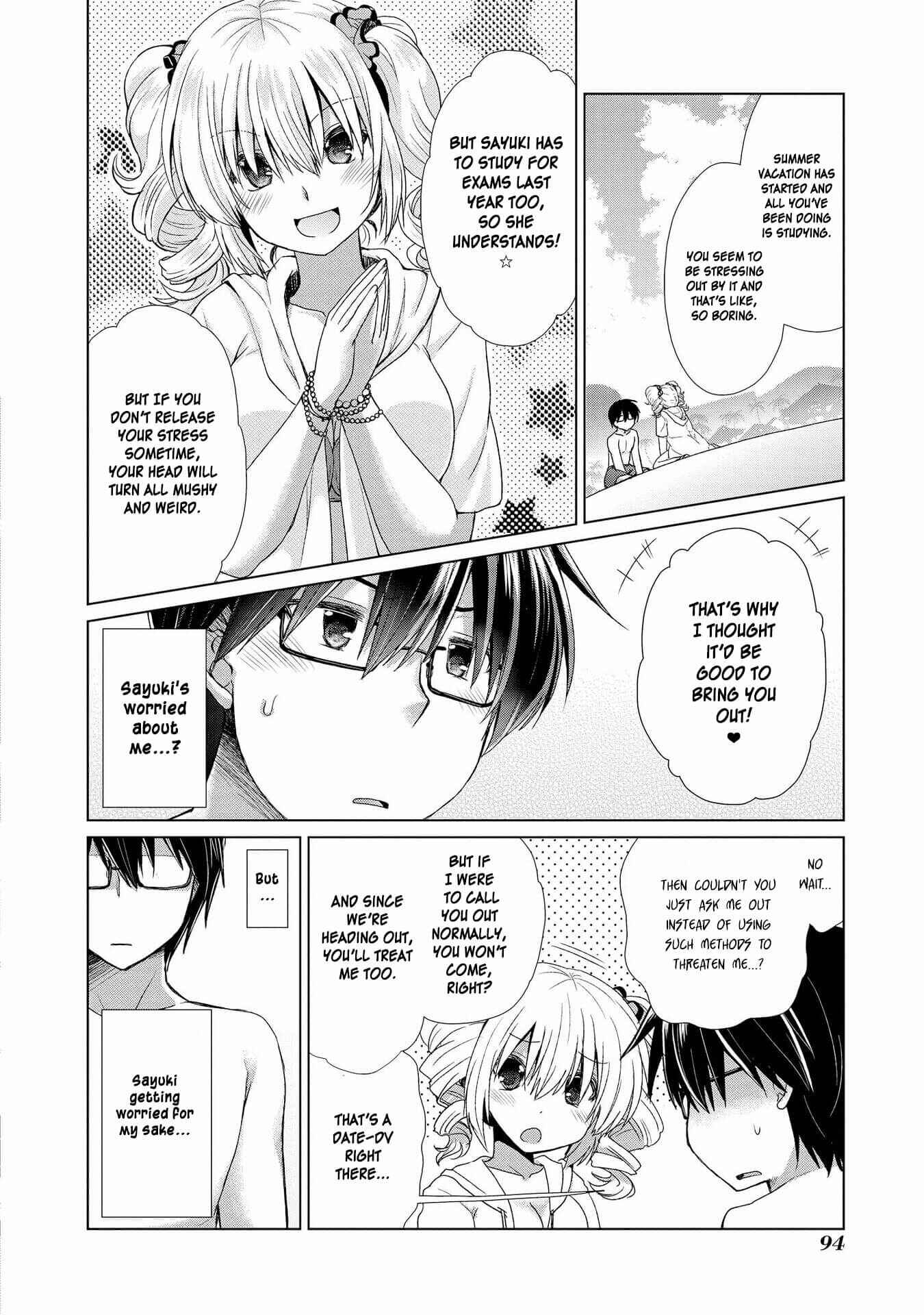 Page 10 Chapter 20 Hyottoshite Gyaru wa Orera ni Yasashii no Dewa? Anthology Comic