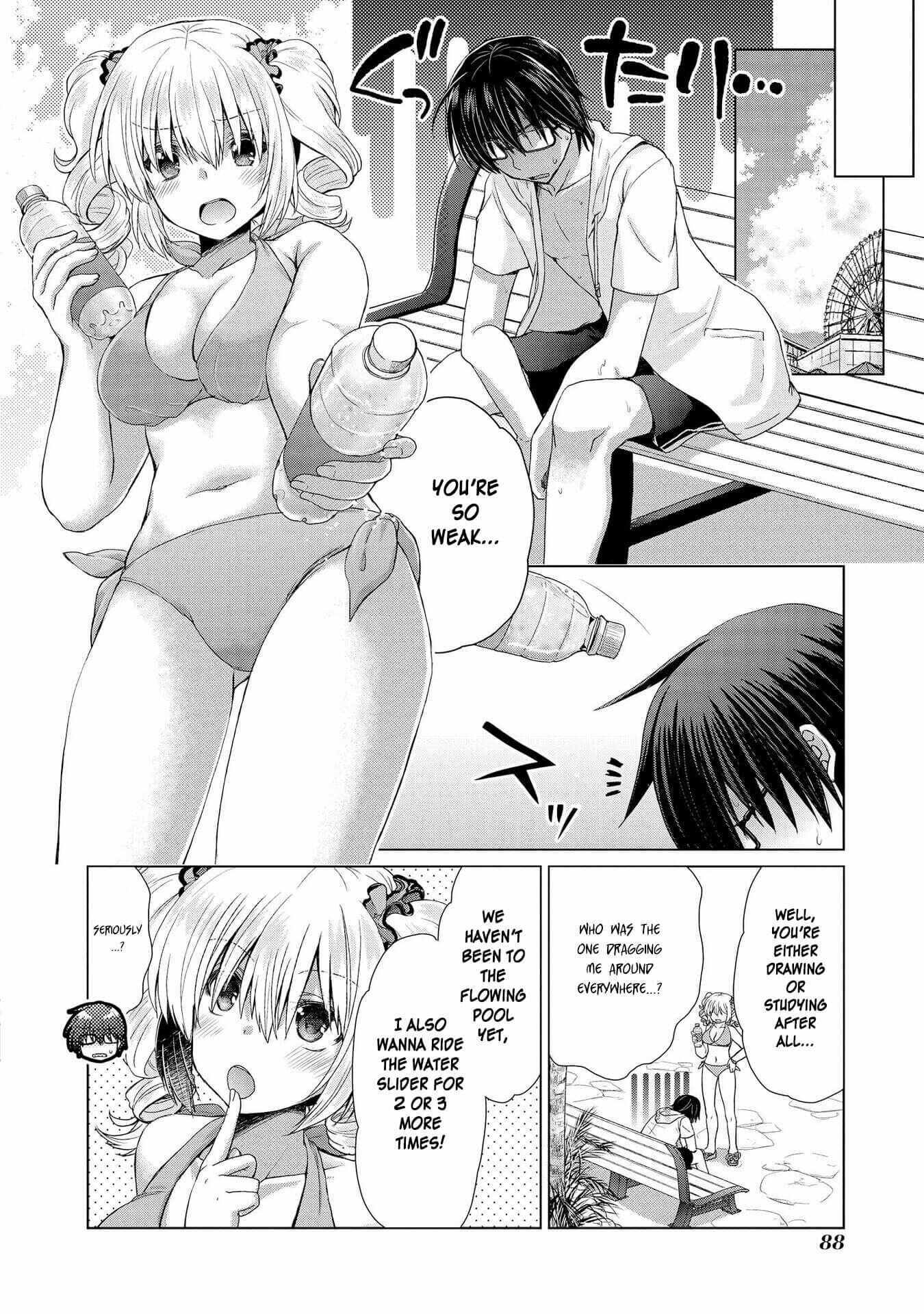 Page 4 Chapter 20 Hyottoshite Gyaru wa Orera ni Yasashii no Dewa? Anthology Comic
