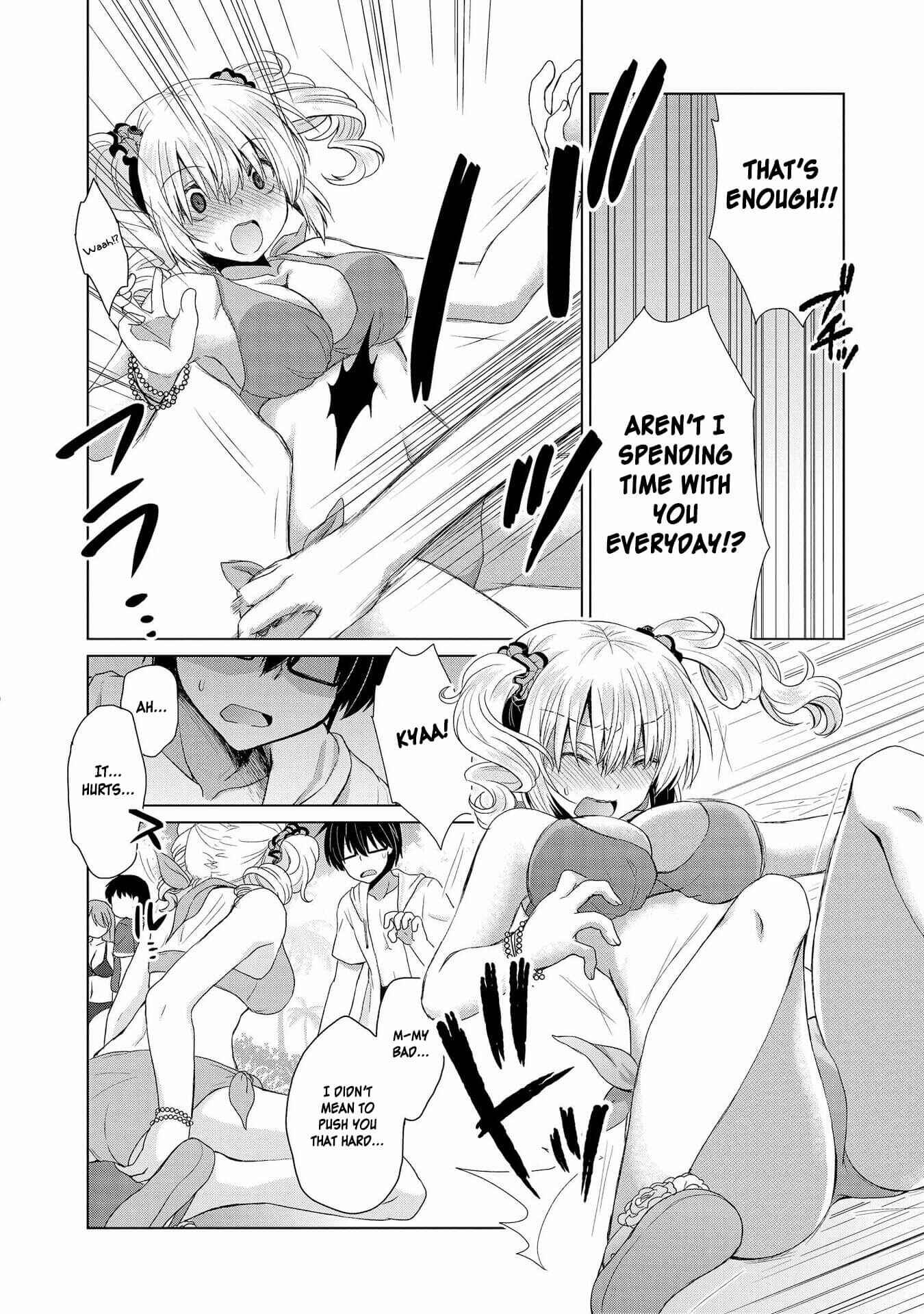 Page 6 Chapter 20 Hyottoshite Gyaru wa Orera ni Yasashii no Dewa? Anthology Comic