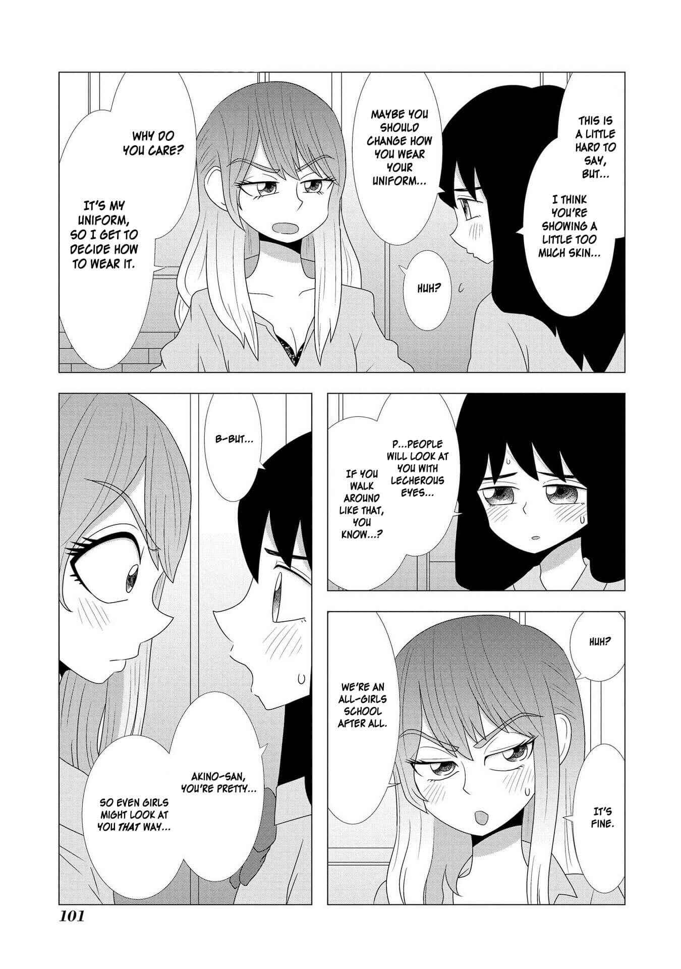 Page 3 Chapter 21 Hyottoshite Gyaru wa Orera ni Yasashii no Dewa? Anthology Comic