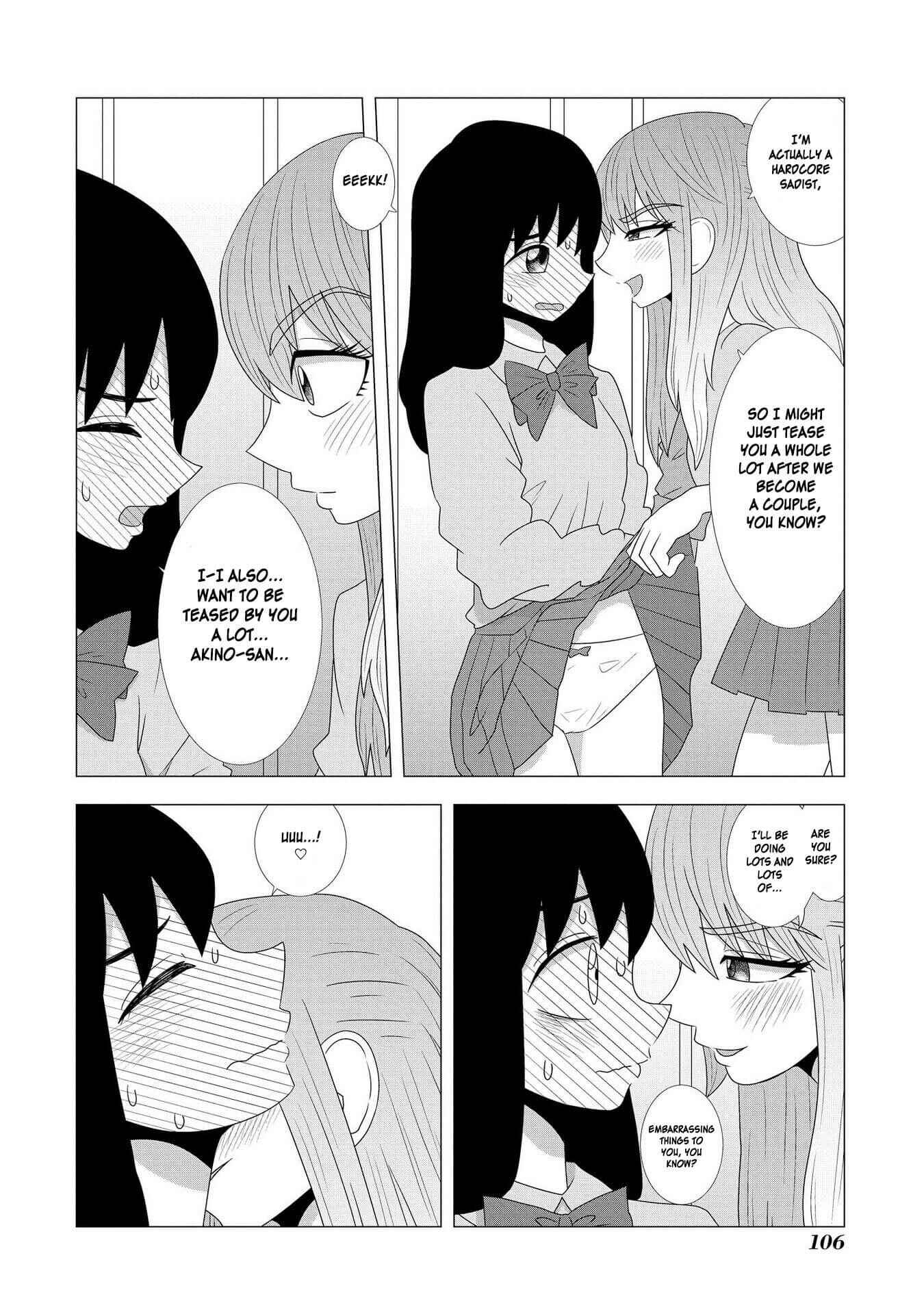 Page 8 Chapter 21 Hyottoshite Gyaru wa Orera ni Yasashii no Dewa? Anthology Comic