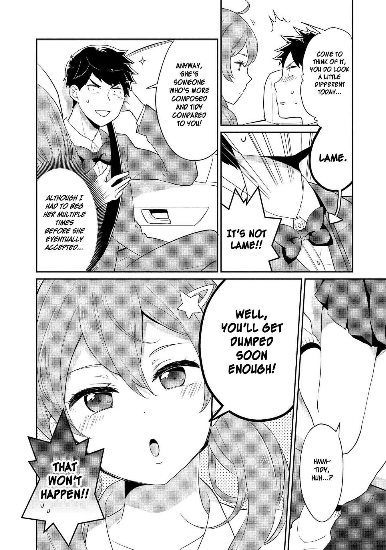 Page 10 Chapter 16 Hyottoshite Gyaru wa Orera ni Yasashii no Dewa? Anthology Comic