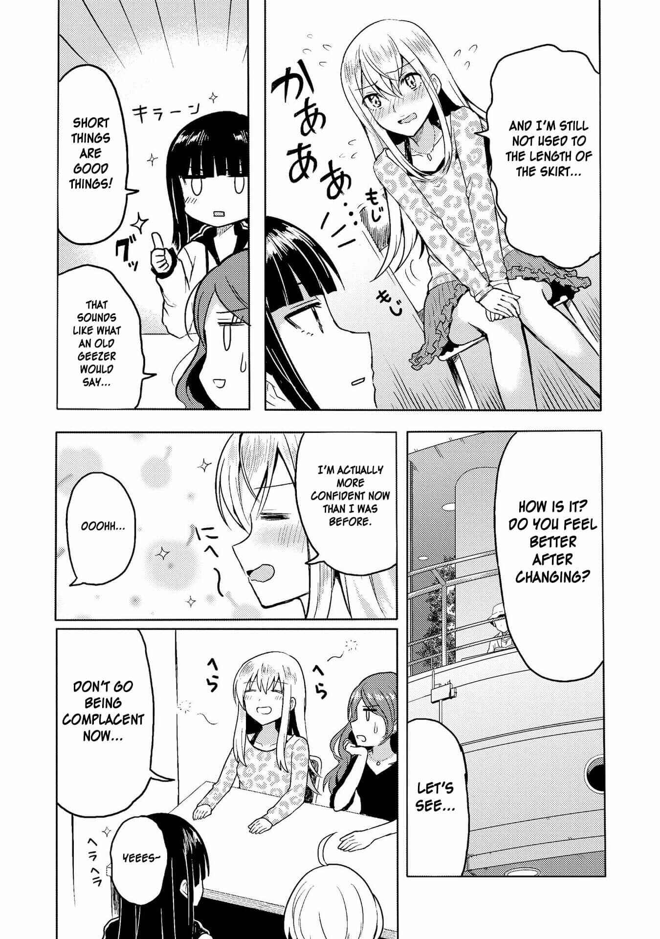 Page 13 Chapter 5 Hyottoshite Gyaru wa Orera ni Yasashii no Dewa? Anthology Comic