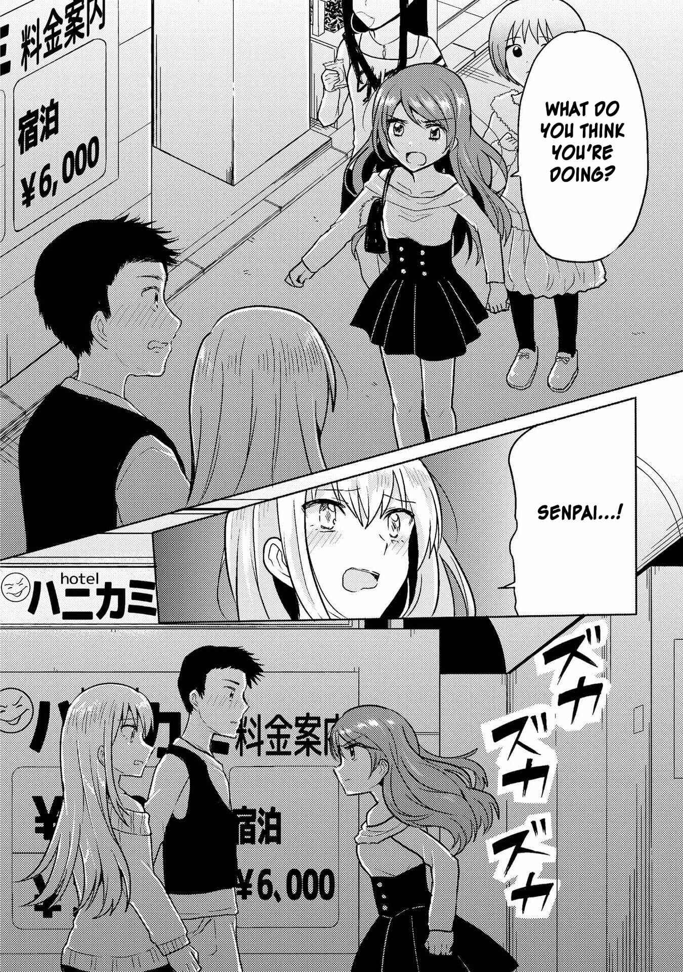 Page 20 Chapter 5 Hyottoshite Gyaru wa Orera ni Yasashii no Dewa? Anthology Comic