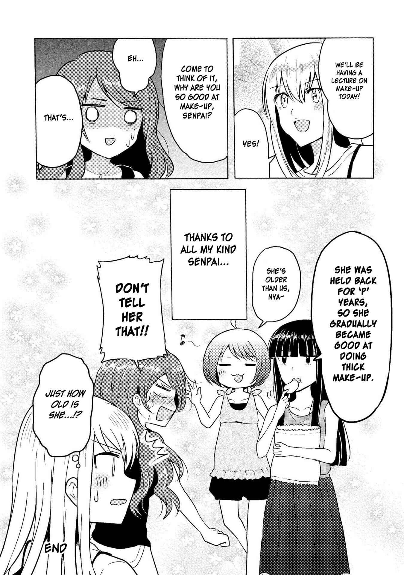 Page 24 Chapter 5 Hyottoshite Gyaru wa Orera ni Yasashii no Dewa? Anthology Comic