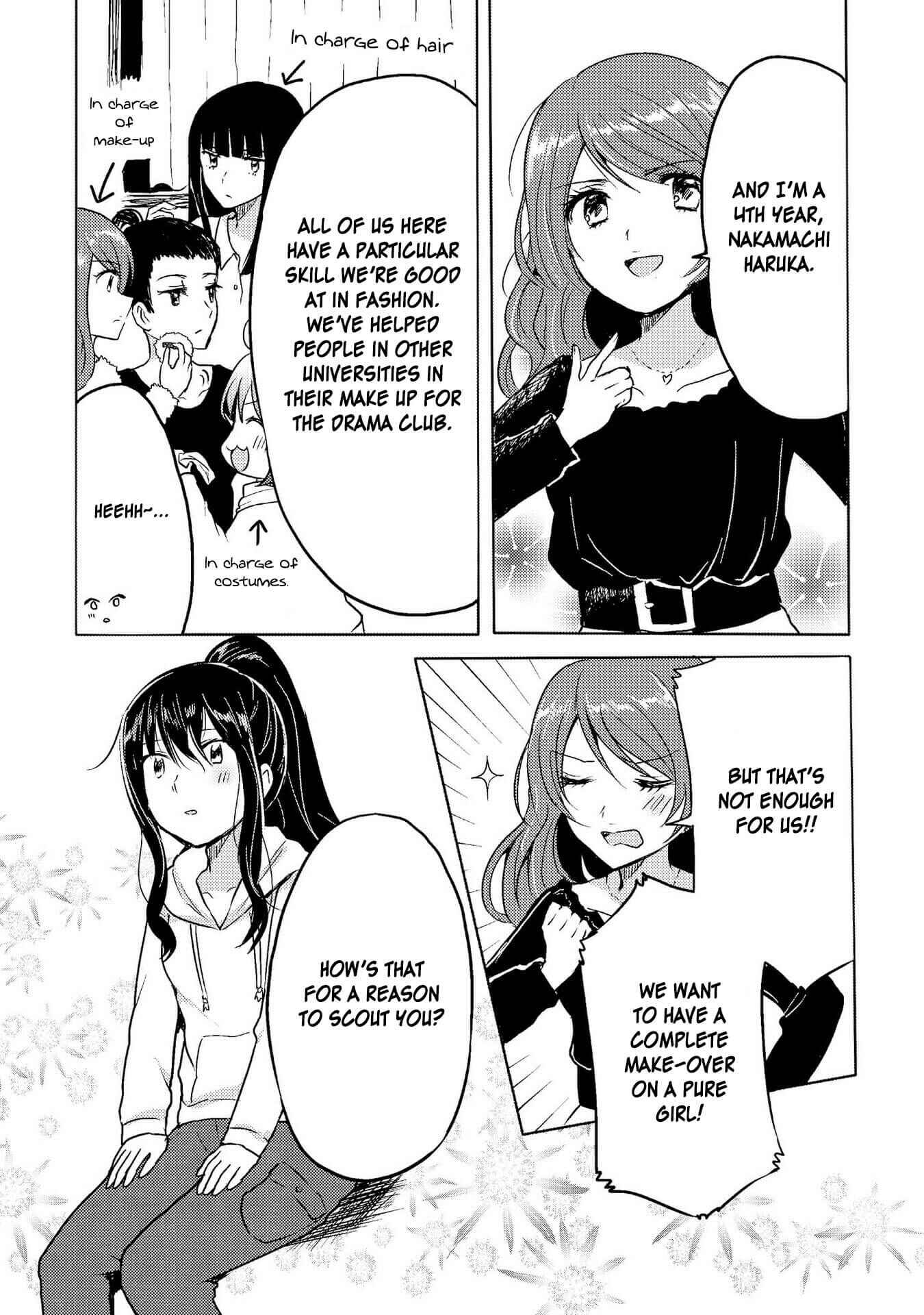 Page 9 Chapter 5 Hyottoshite Gyaru wa Orera ni Yasashii no Dewa? Anthology Comic