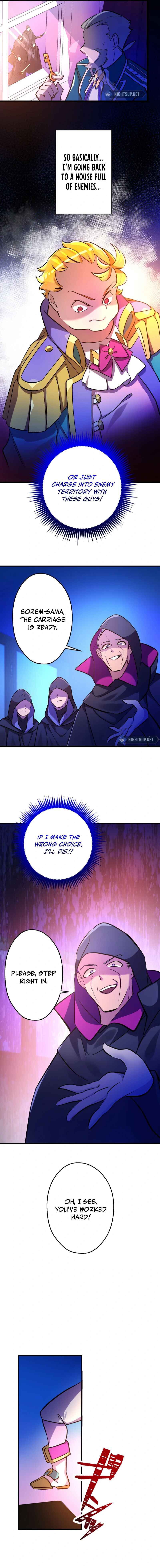 Page 12 Chapter 4 Chouetsukyuu Ekisutora no Kouryakushuu