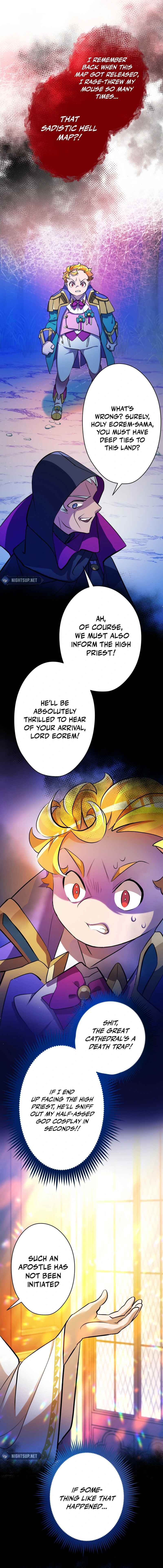 Page 9 Chapter 4 Chouetsukyuu Ekisutora no Kouryakushuu