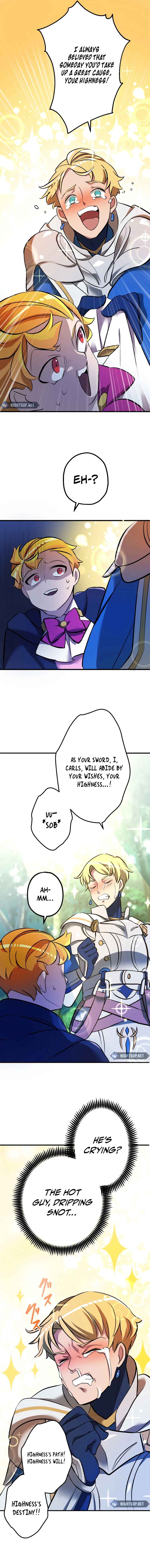 Page 10 Chapter 8 Chouetsukyuu Ekisutora no Kouryakushuu