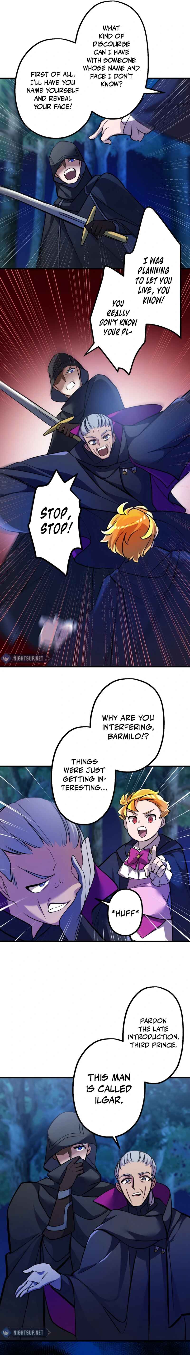 Page 3 Chapter 6 Chouetsukyuu Ekisutora no Kouryakushuu